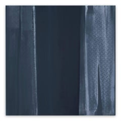 Gray Curtain Wall (Abstract painting)