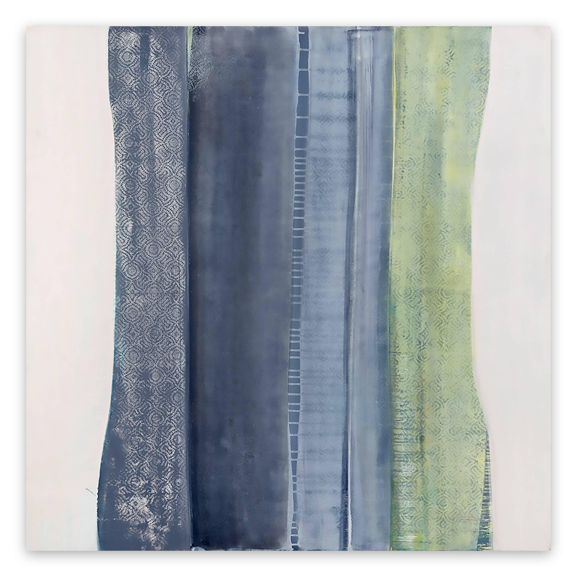 Marcy Rosenblat Abstract Painting - Pillar (Abstract painting)