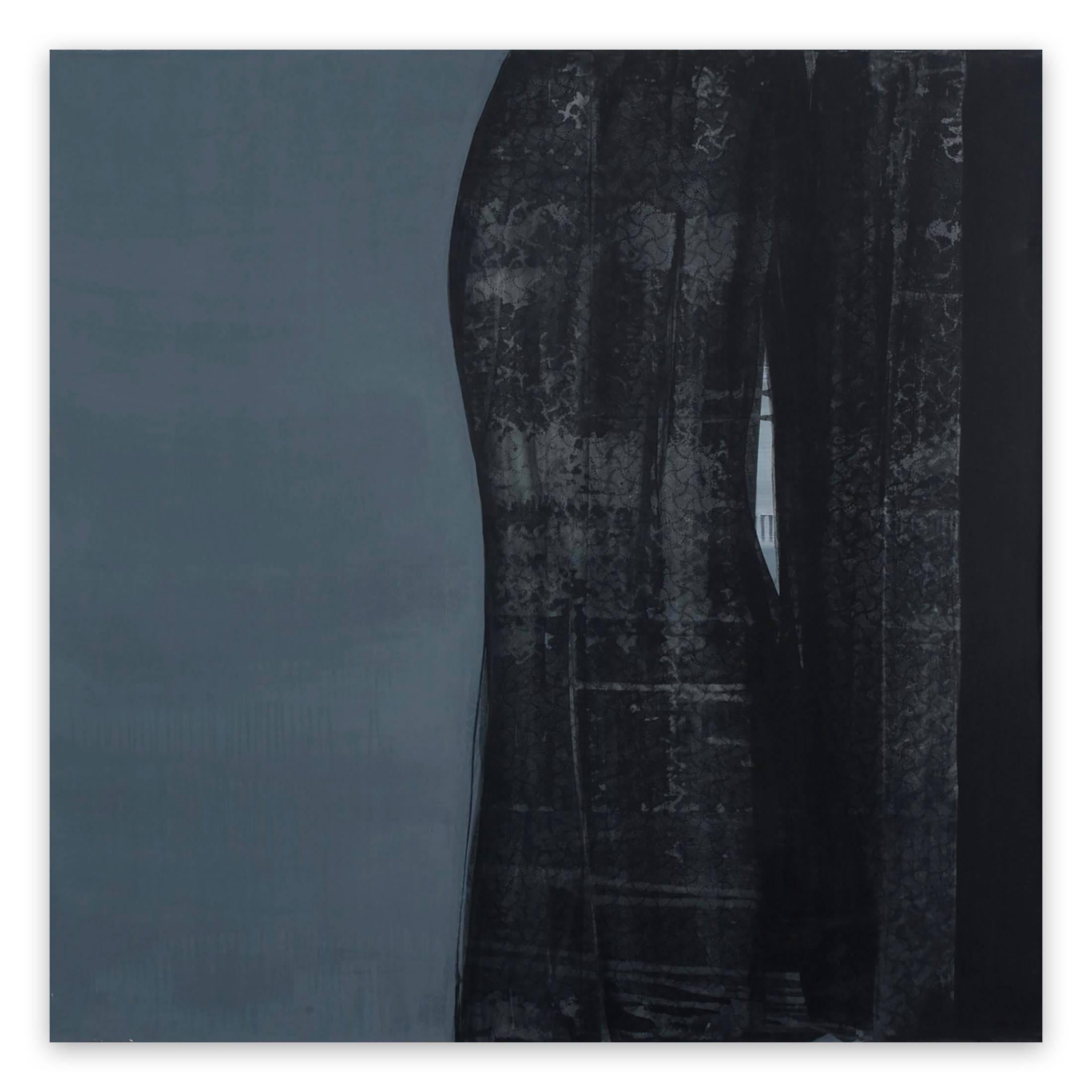 Abstract Painting di Marcy Rosenblat - Reveal (pittura astratta)