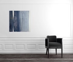 Yellow Line (Abstract Painting)