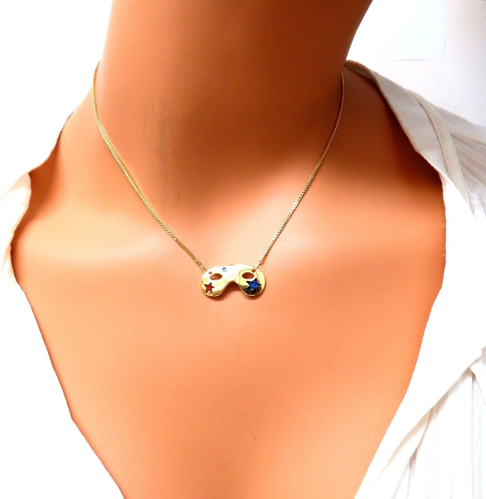 memorabilia necklace
