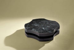 Mare Contemporary and Customizable Pouff Tea Table by Luísa Peixoto