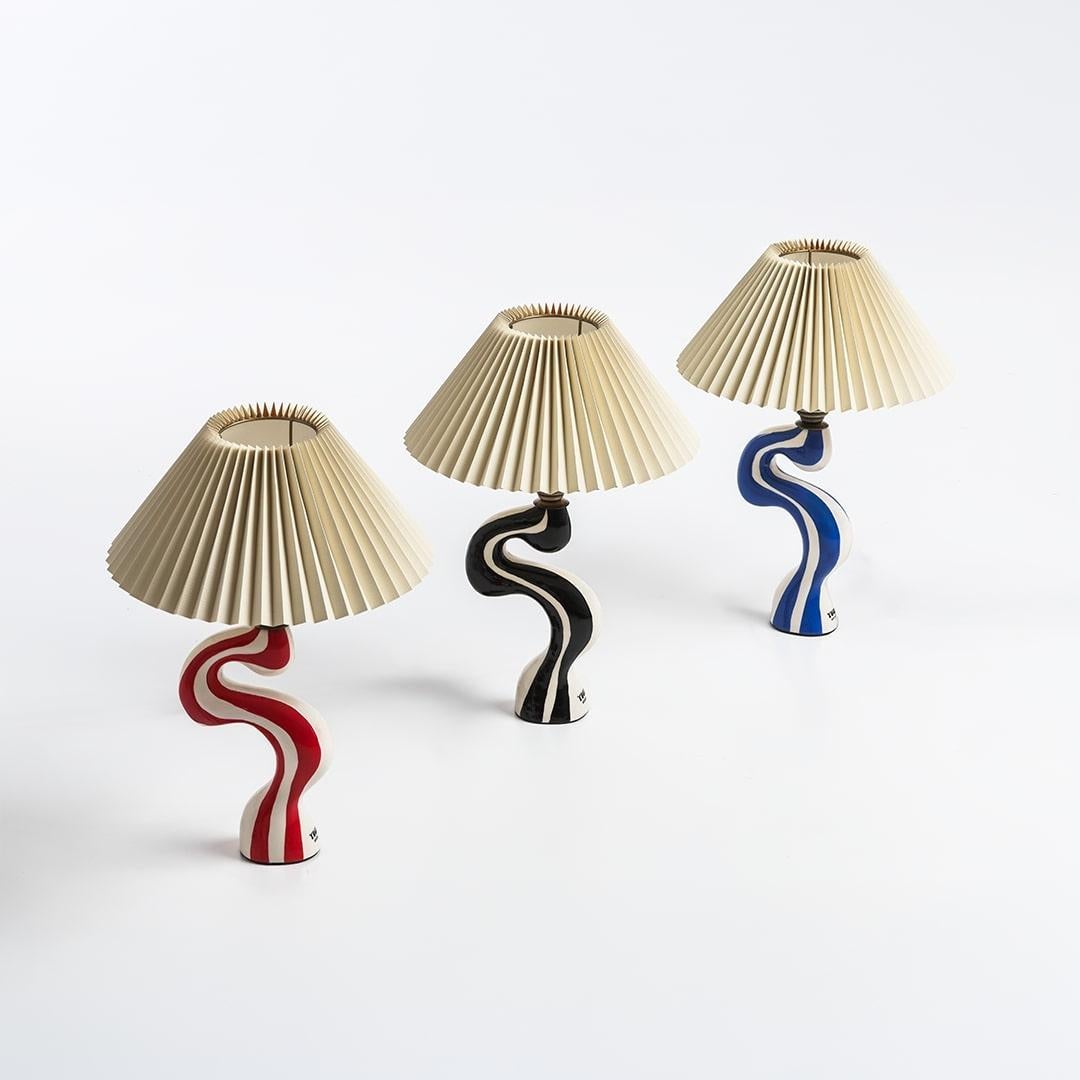 MARE Lampe aus der Waves of Light Collection (Art nouveau) im Angebot