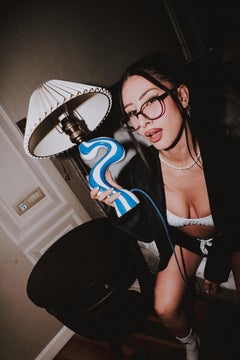 MARE Lamp from the Waves of Light Collection