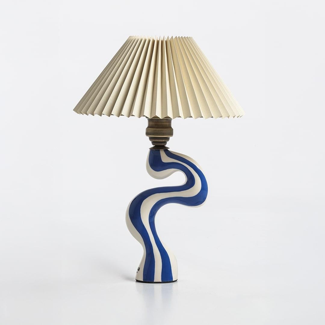 MARE Lampe aus der Waves of Light Collection (Glasiert) im Angebot