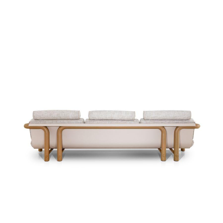 Maré Sofa, Contemporary Indoor/Outdoor Design with Handcrafted Design (Moderne) im Angebot