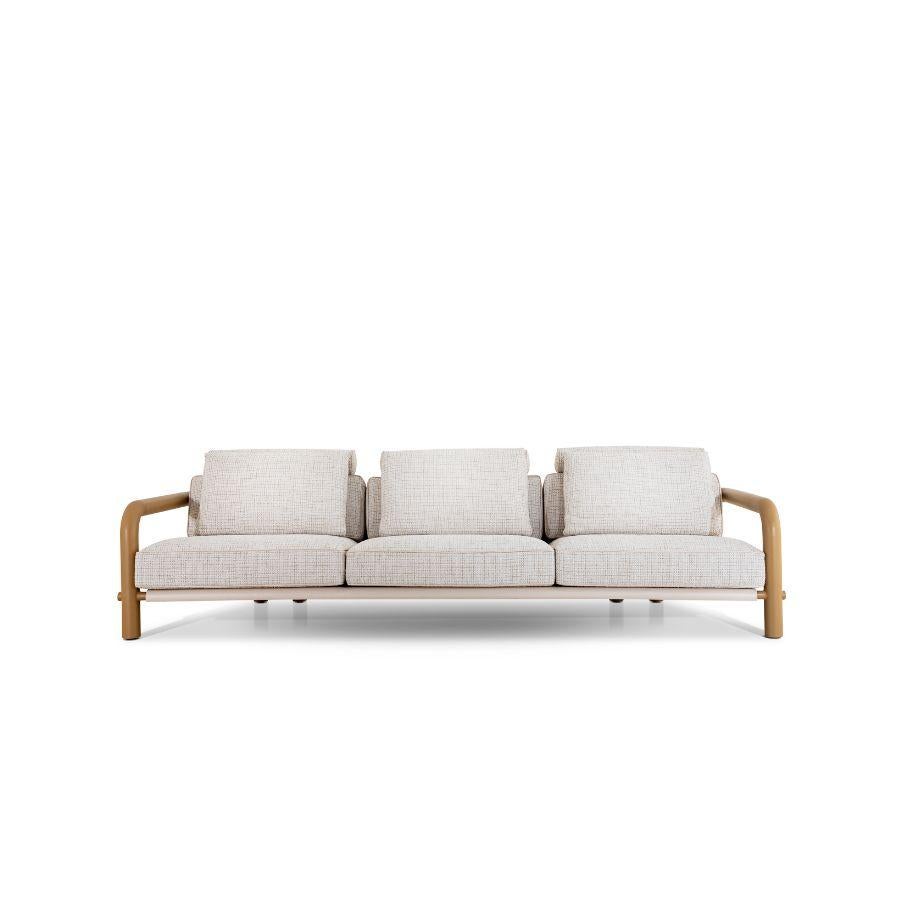 Maré Sofa, Contemporary Indoor/Outdoor Design with Handcrafted Design (Portugiesisch) im Angebot