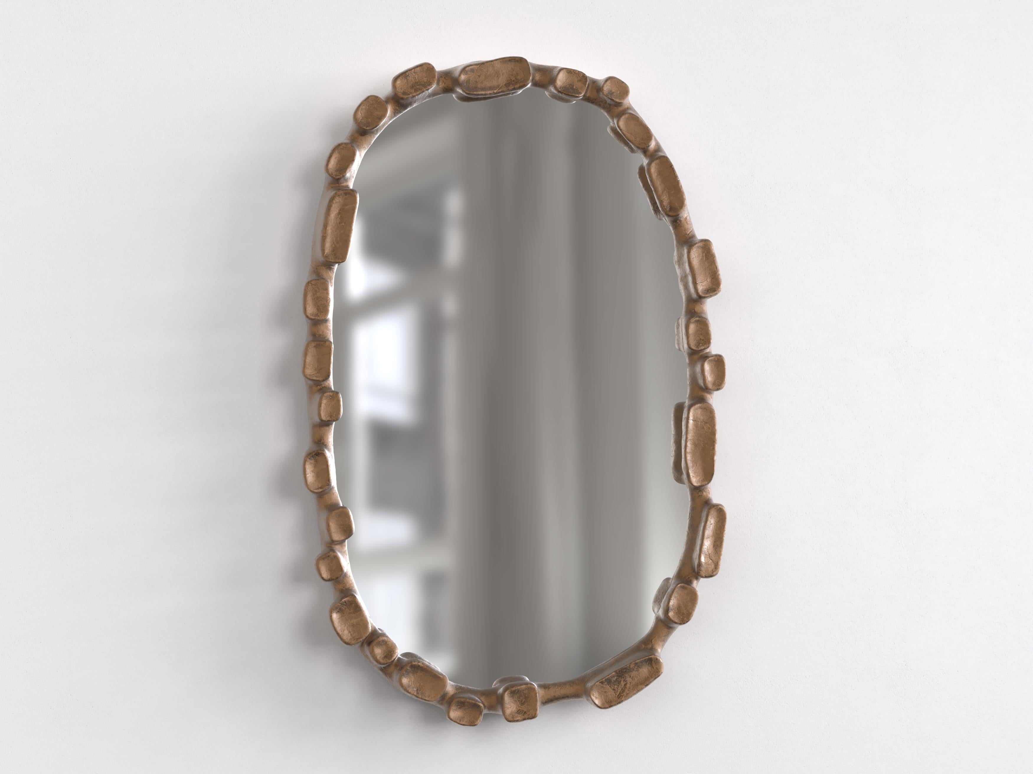 Post-Modern Mare V2 Wall Mirror by Edizione Limitata For Sale