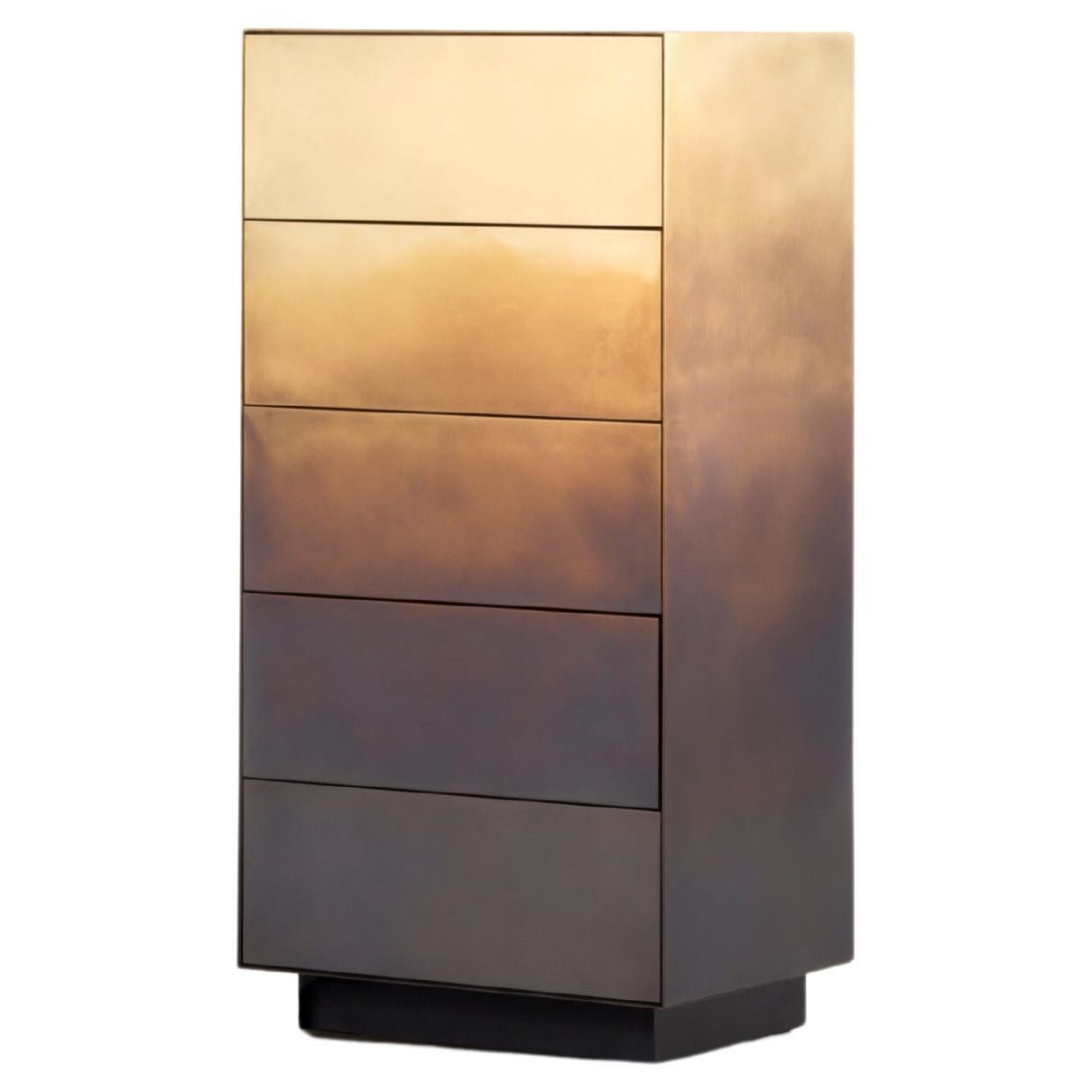 Marea Chest of Drawers by De Castelli