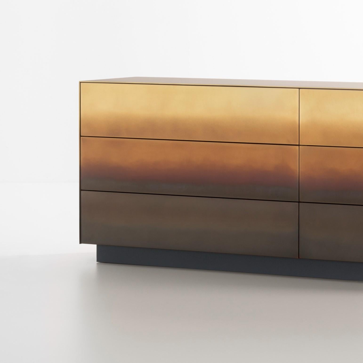 Post-Modern Marea Dresser by De Castelli For Sale