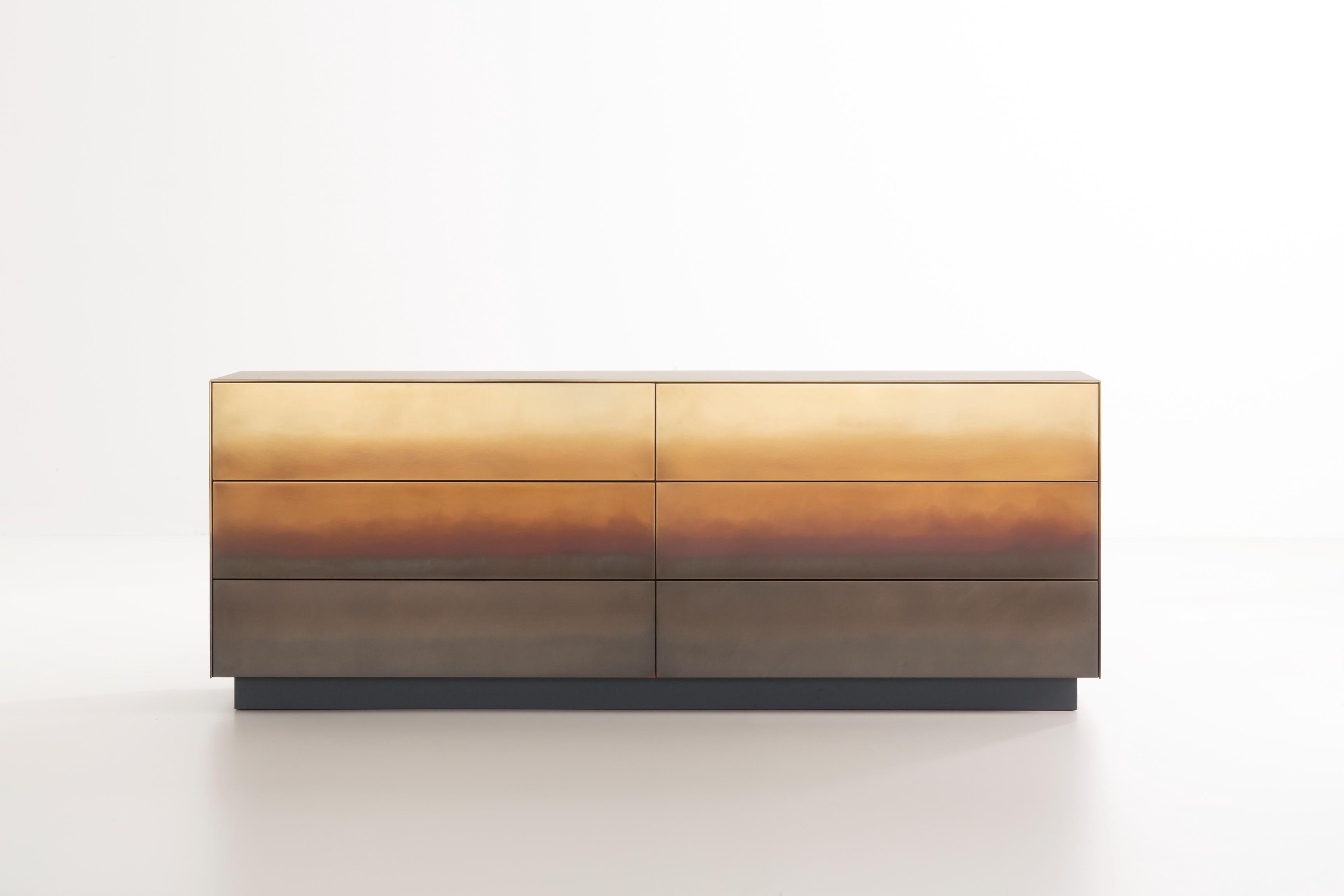 Italian Marea Dresser by De Castelli For Sale