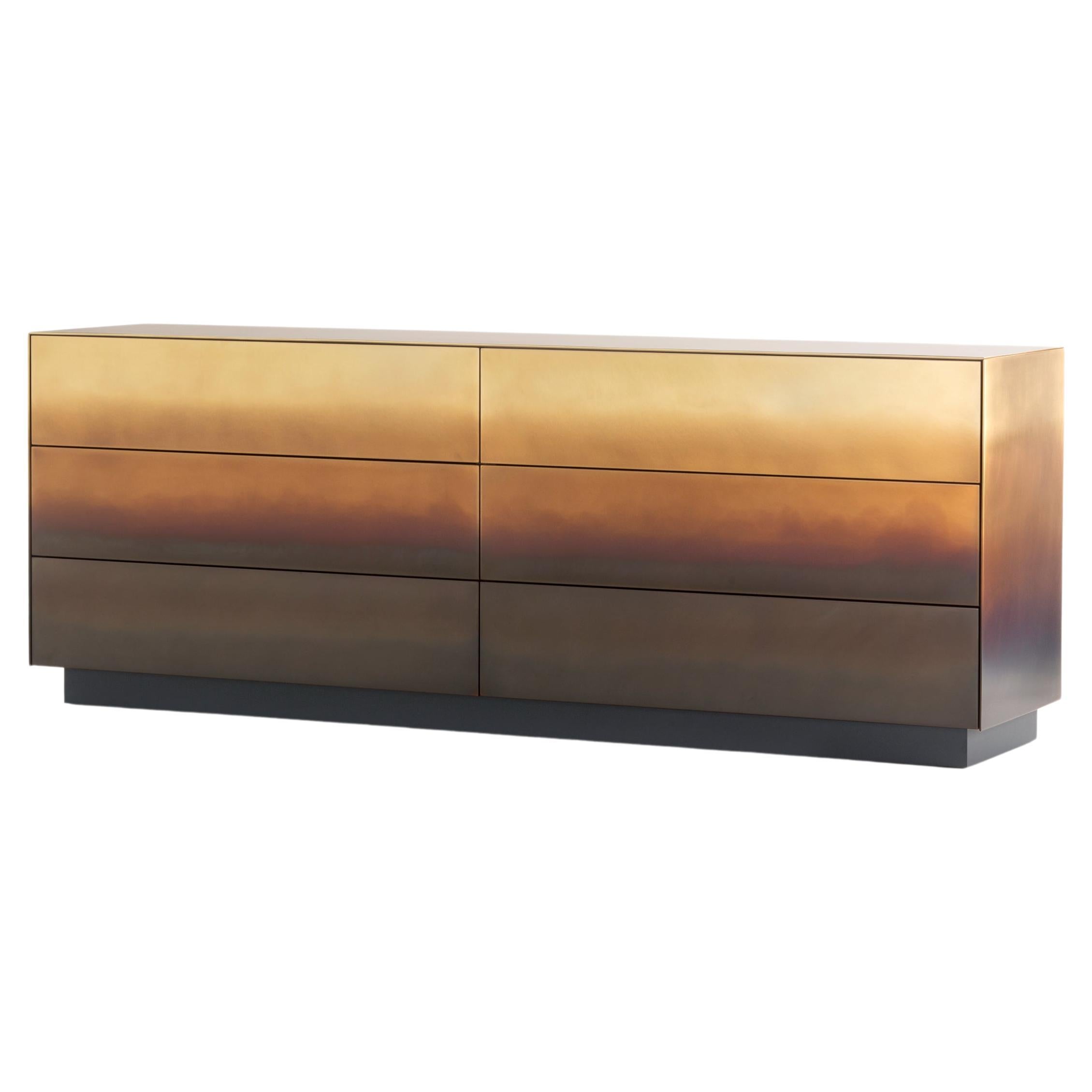 Marea Dresser by De Castelli For Sale