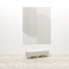 Marea Ivory Wall Tapestry by Antilla Di Lauro