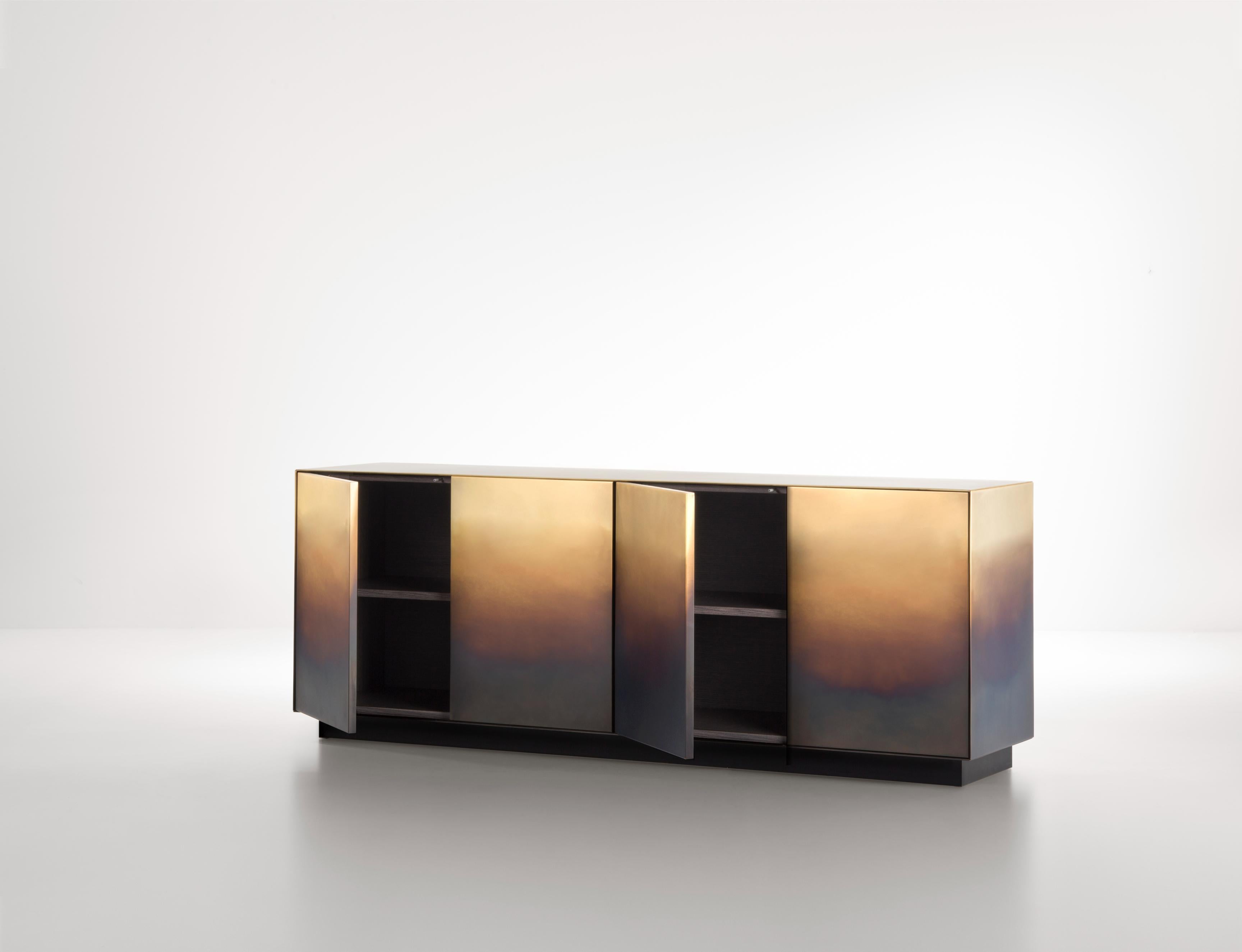 Post-Modern Marea Sideboard by De Castelli For Sale
