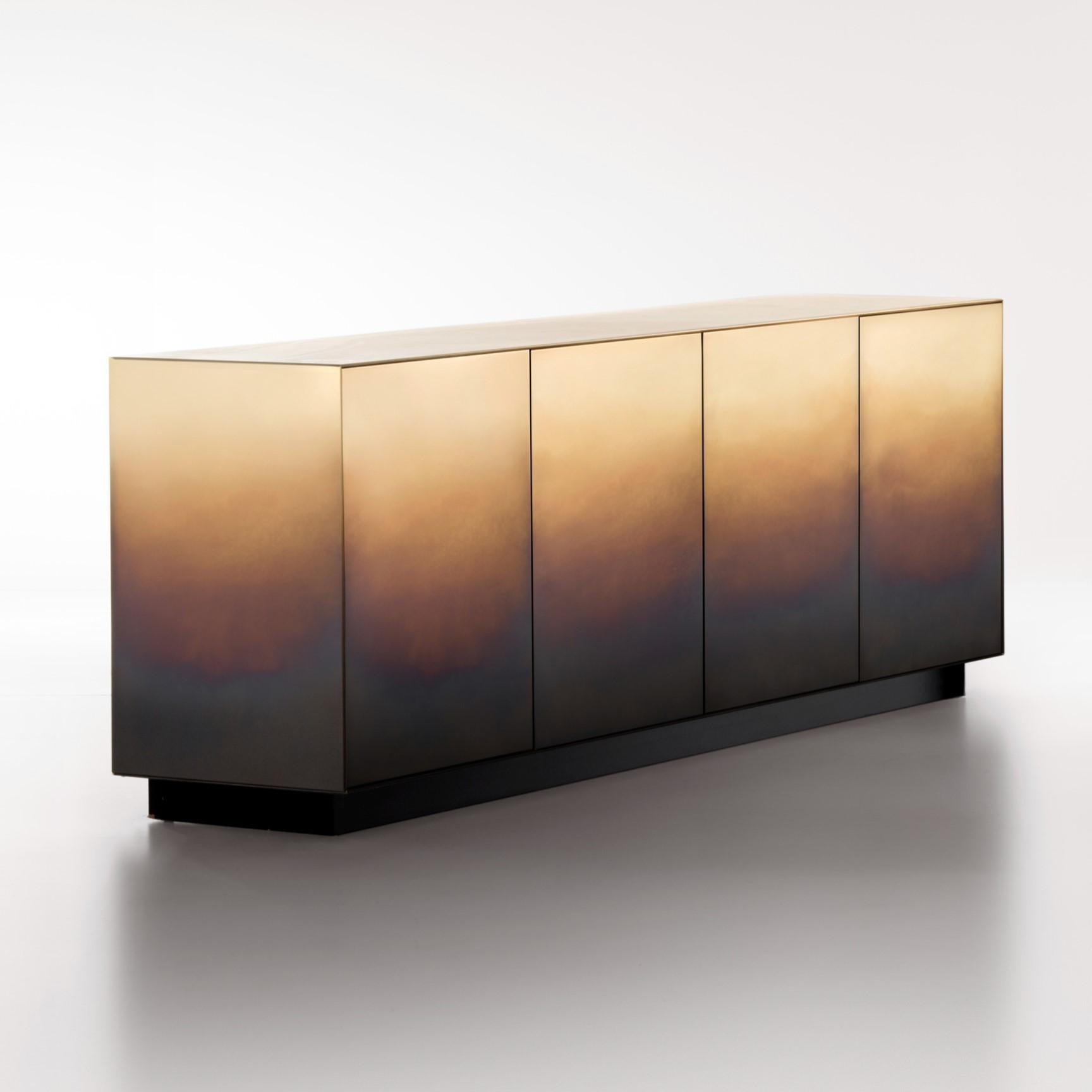 Italian Marea Sideboard by De Castelli For Sale