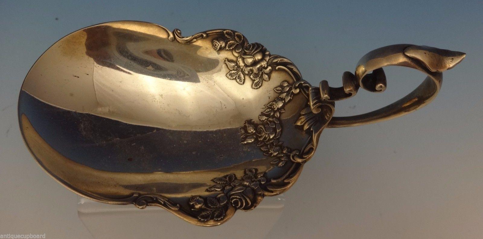 American Marechal Niel by Durgin Sterling Silver Candy Dish with Ball Feet #24