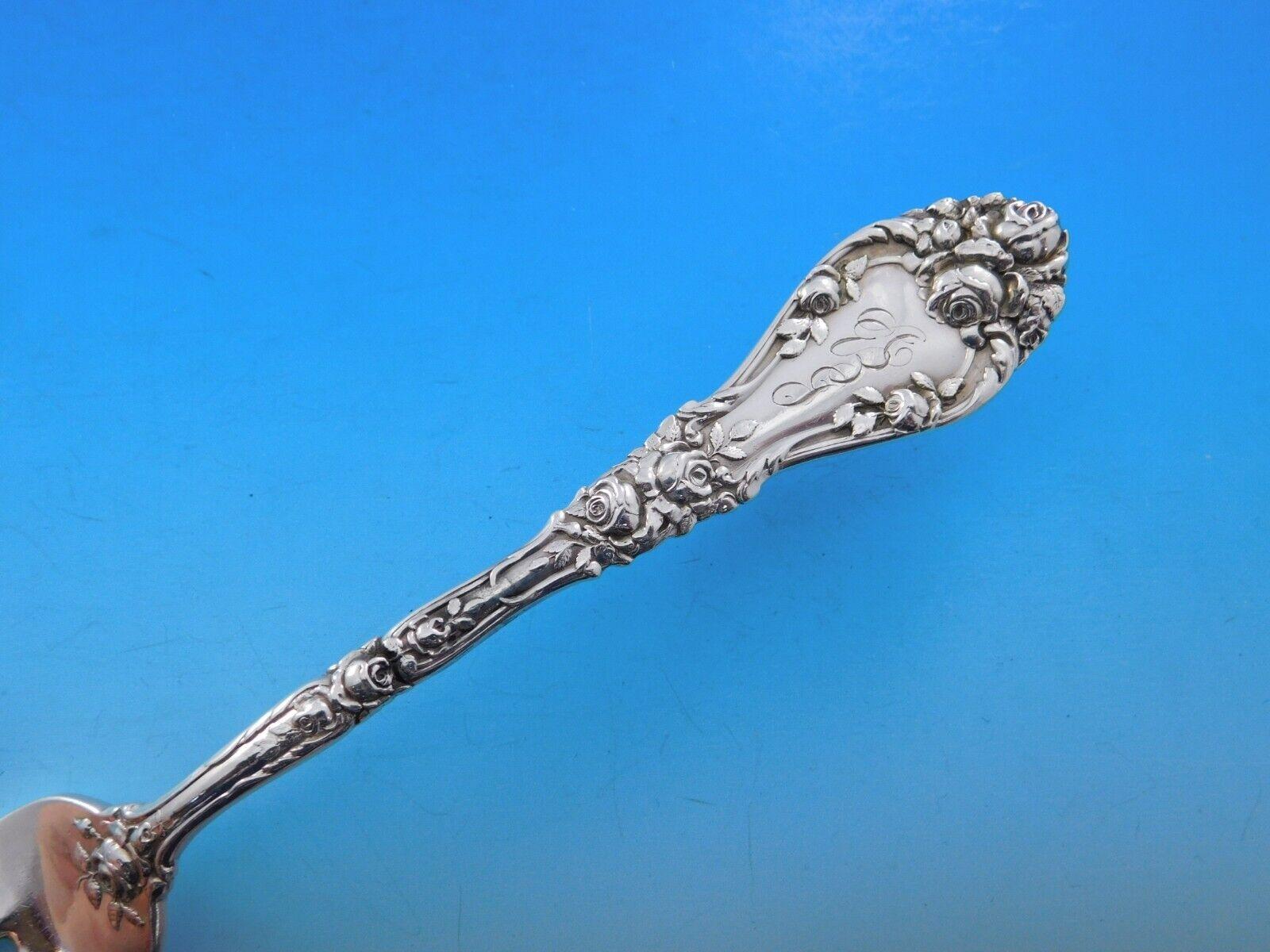 Marechal Niel by Durgin Juego de Cubiertos de Plata de Ley Servicio de Cena 125 piezas en Excelente estado para la venta en Big Bend, WI