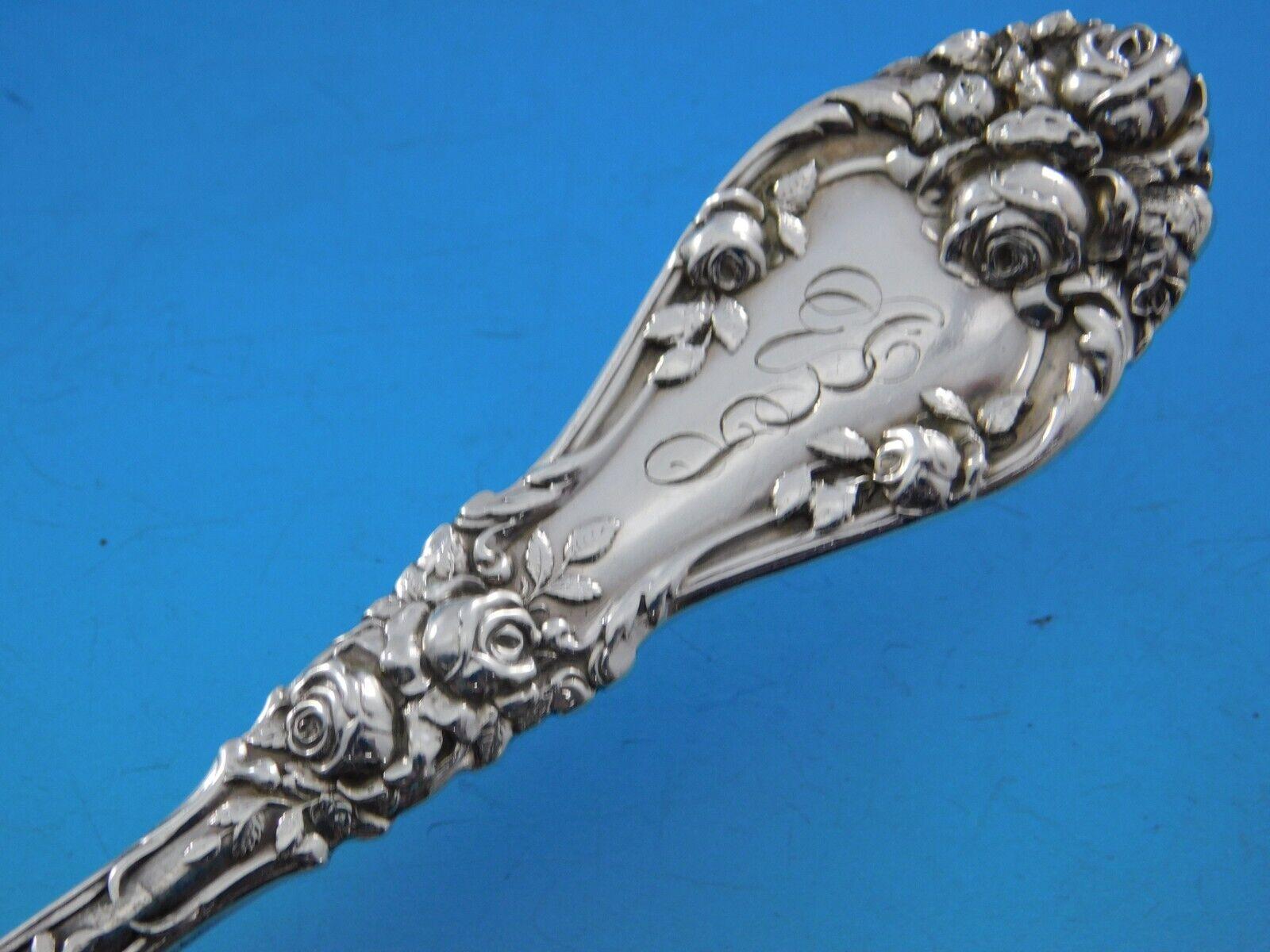 Marechal Niel by Durgin Juego de Cubiertos de Plata de Ley Servicio de Cena 125 piezas Plata esterlina en venta