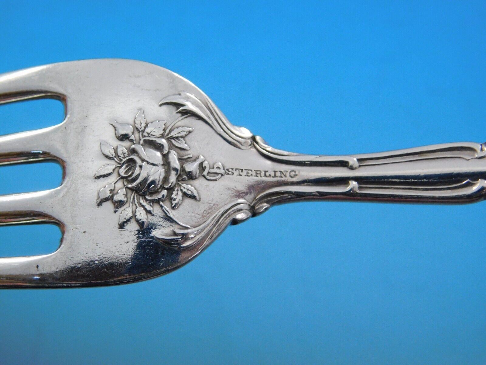 Marechal Niel by Durgin Juego de Cubiertos de Plata de Ley Servicio de Cena 125 piezas en venta 1