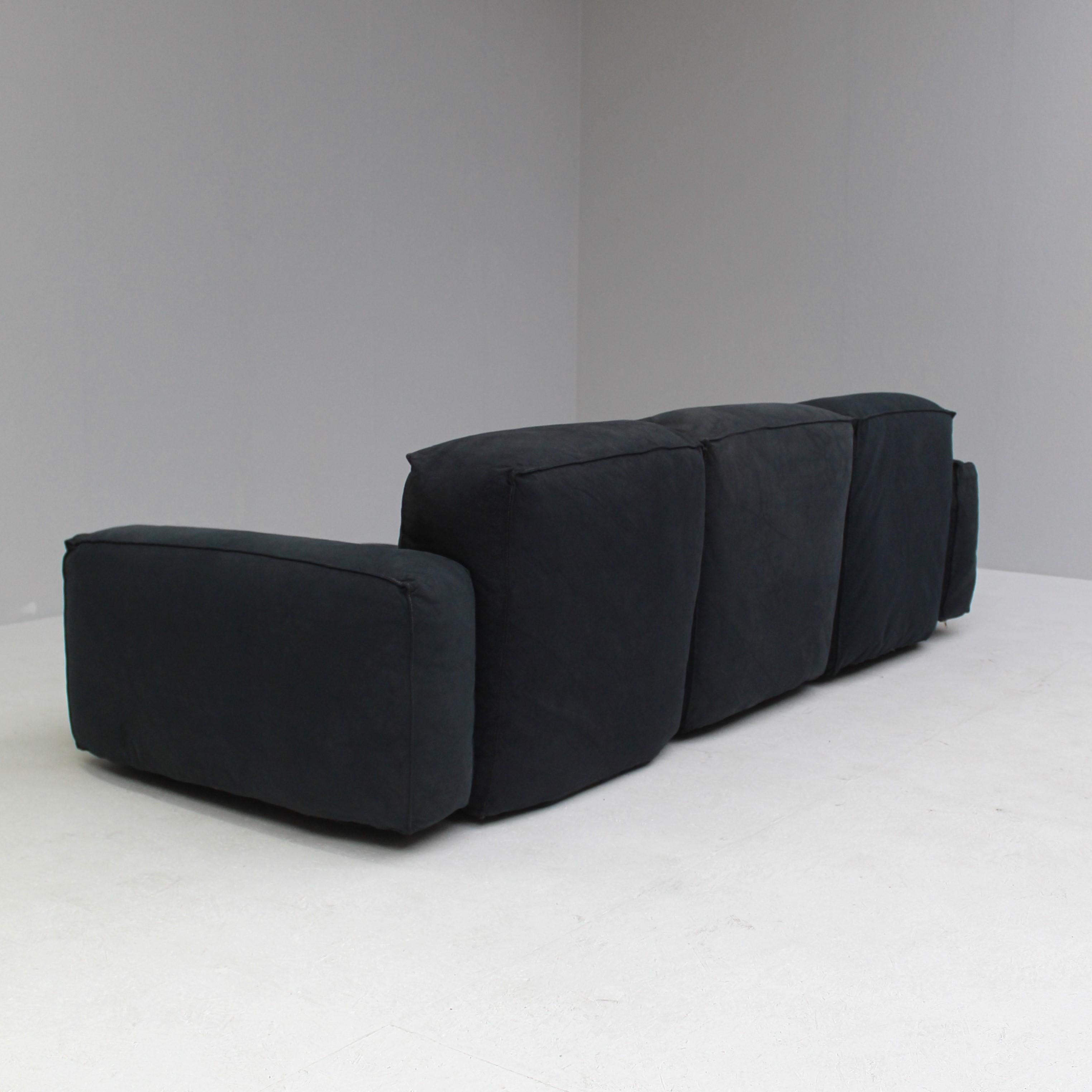 Marechiaro 3seat sofa by Mario Marenco for Arflex In Good Condition In Antwerpen, BE