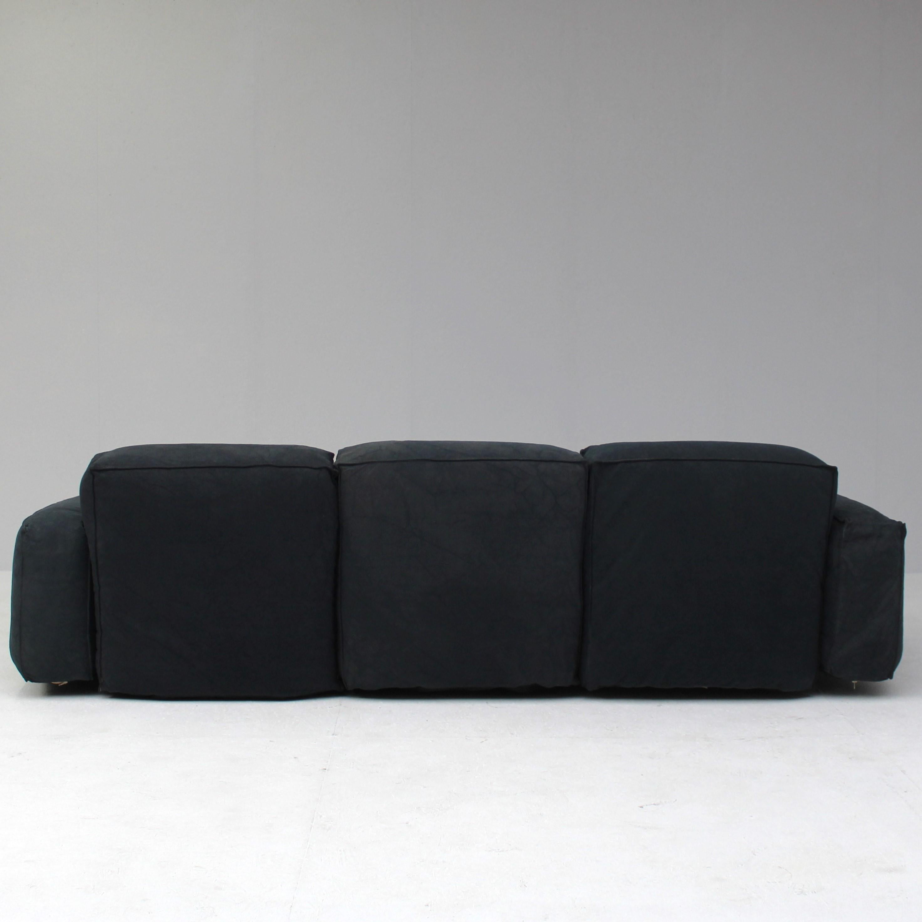 Late 20th Century Marechiaro 3seat sofa by Mario Marenco for Arflex