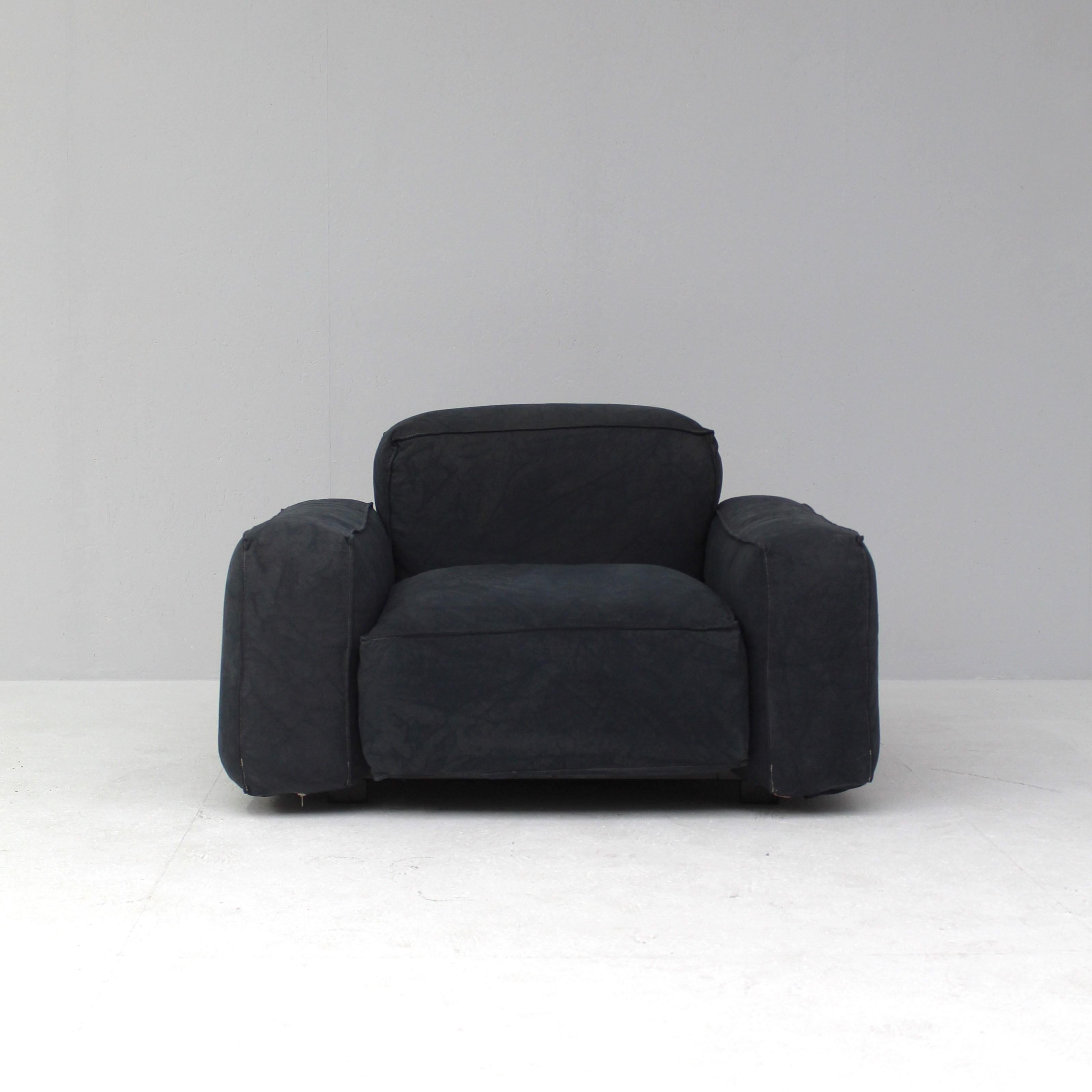 Metal Marechiaro sofa set by Mario Marenco for Arflex For Sale