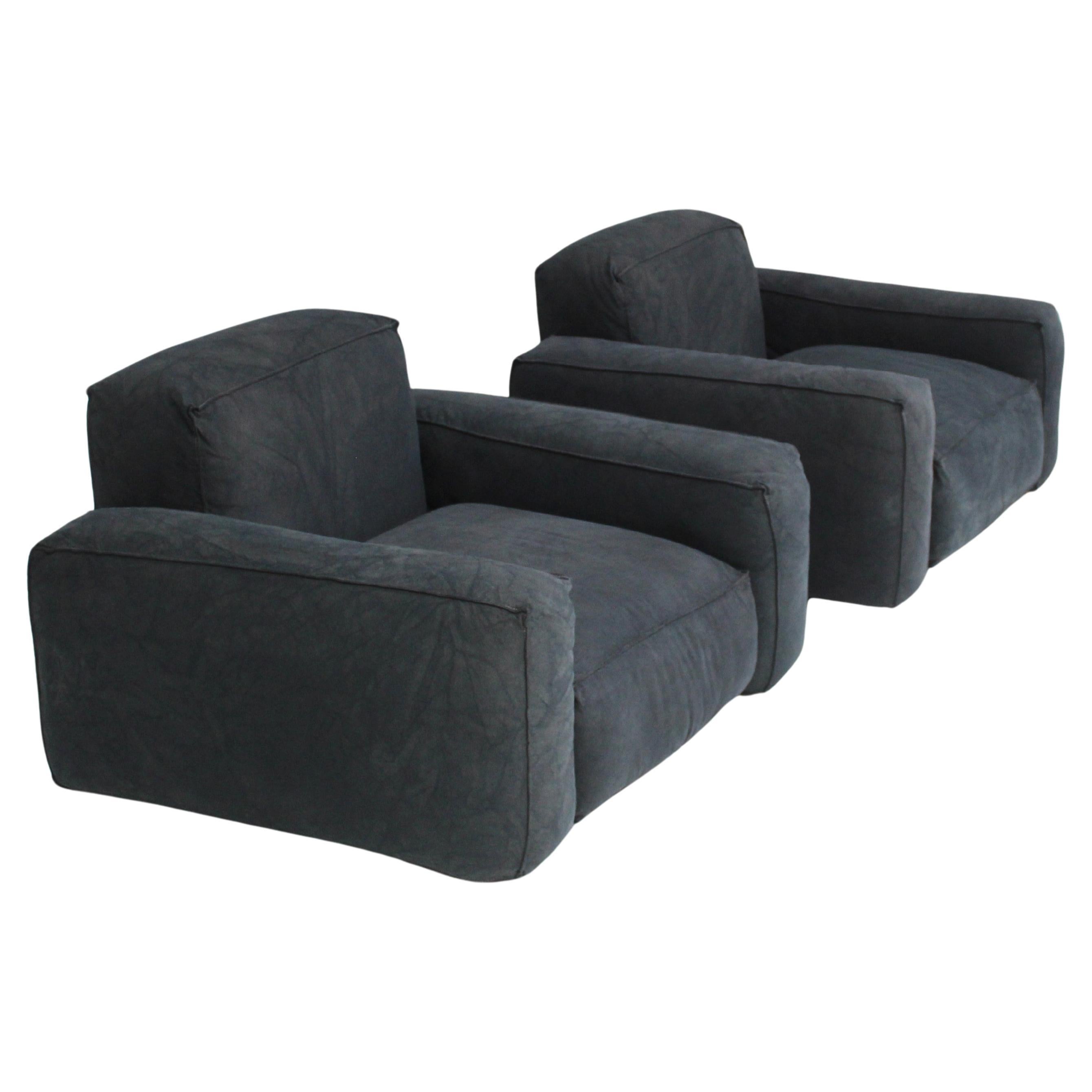 Marechiaro sofa set by Mario Marenco for Arflex For Sale