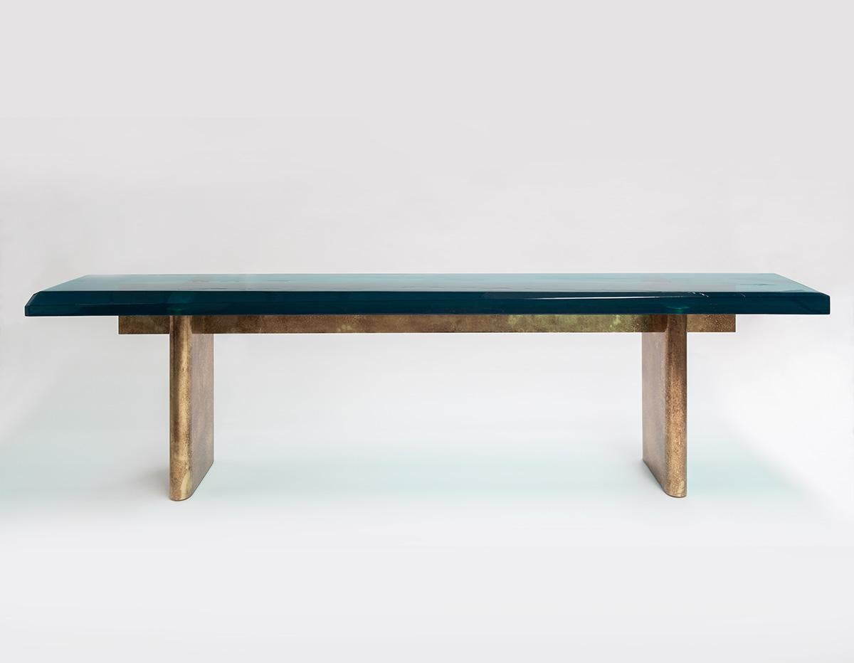 Modern Maree Table / Desk, IT For Sale