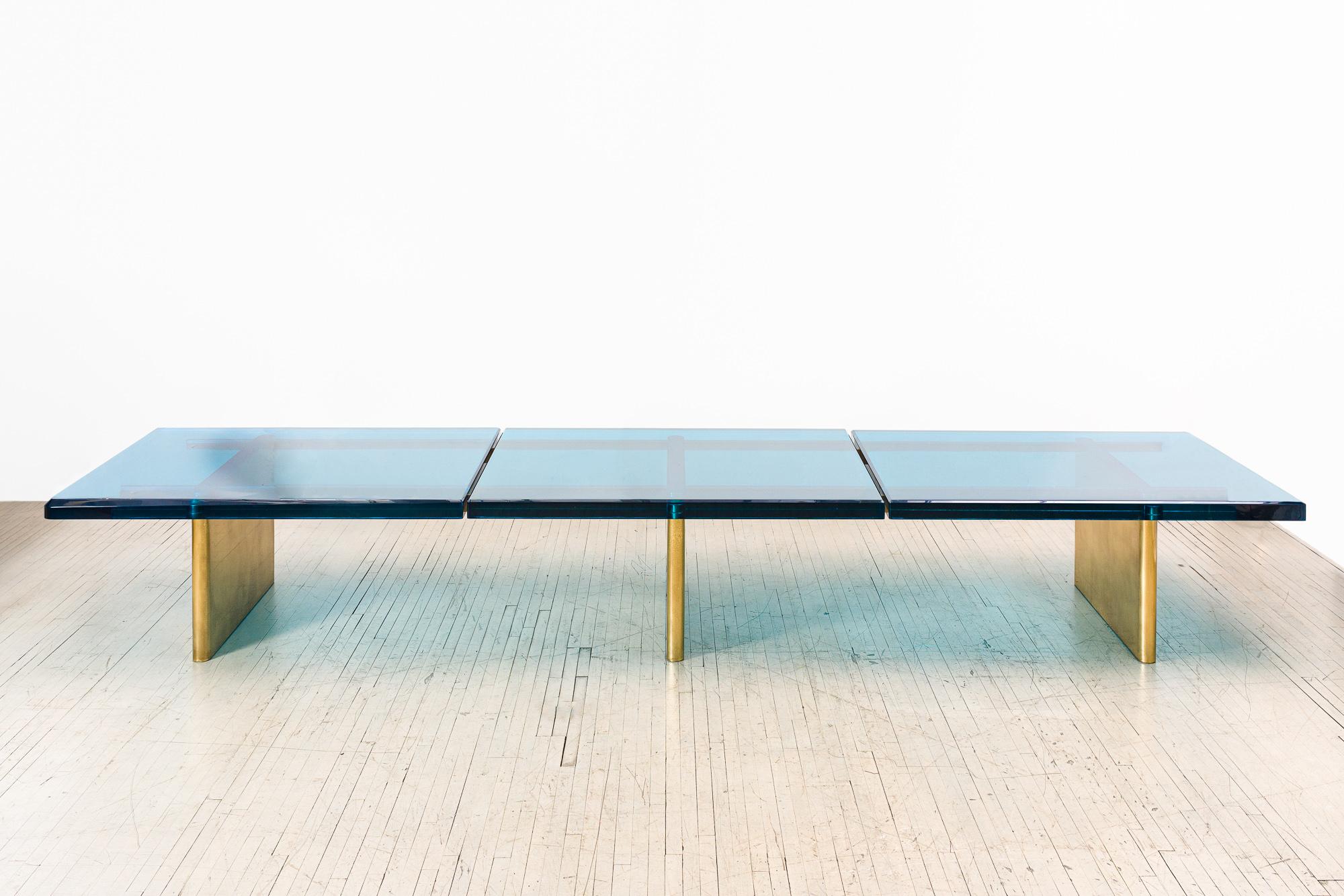 Maree Monumental Dining Table For Sale 2