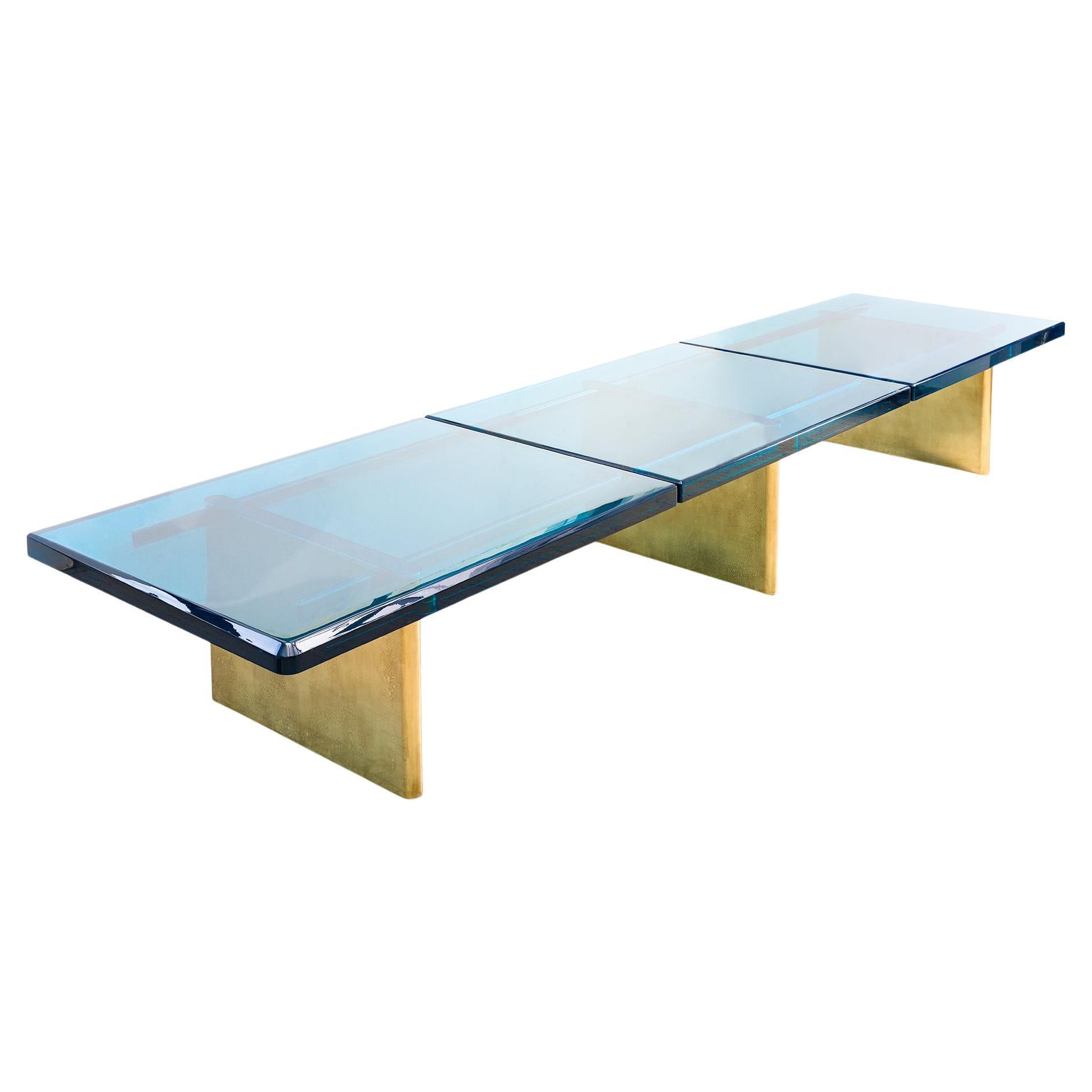 Maree Monumental Dining Table For Sale