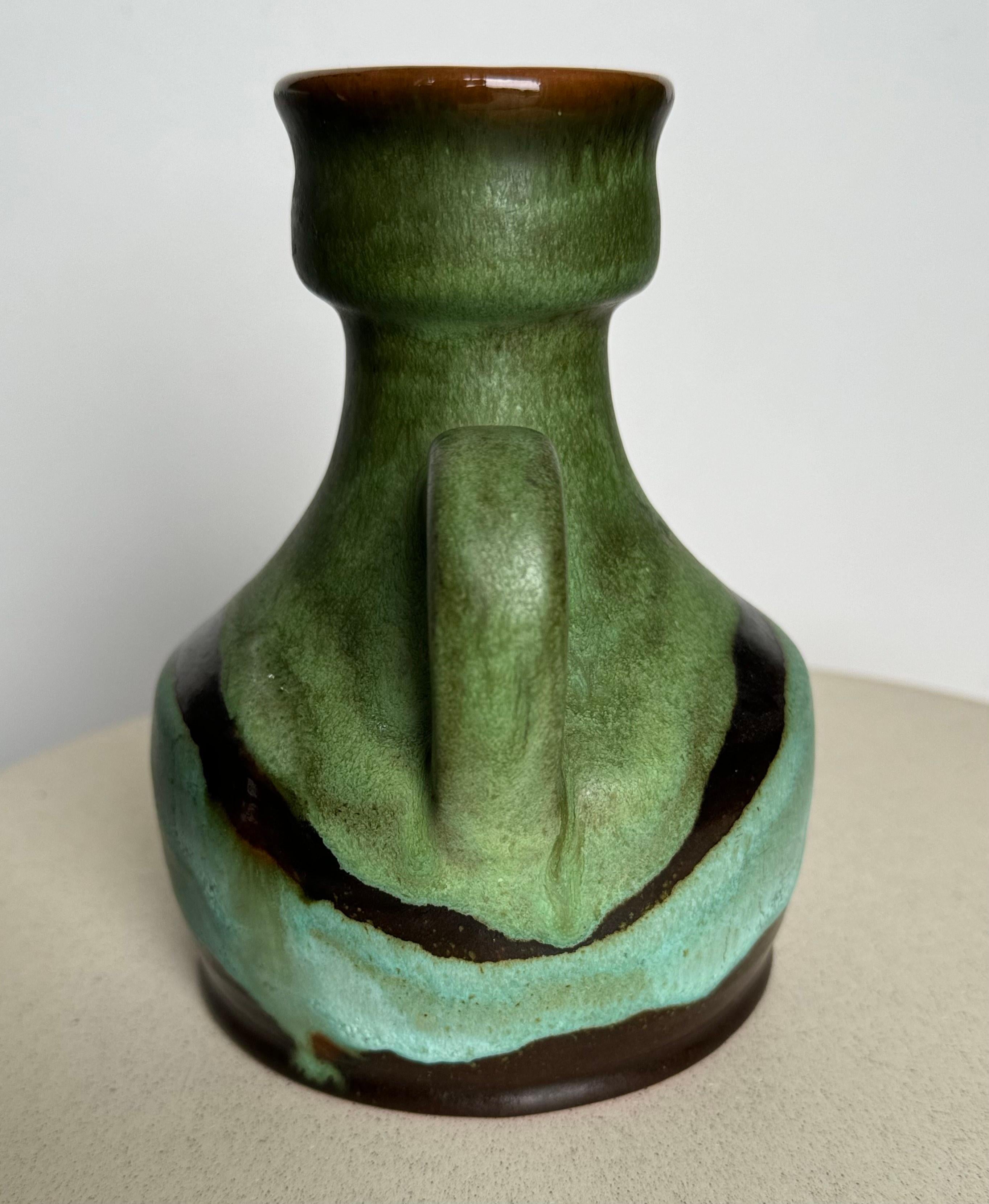 Marei Keramikvase, 1970er-Jahre, Westdeutschland (Moderne der Mitte des Jahrhunderts) im Angebot