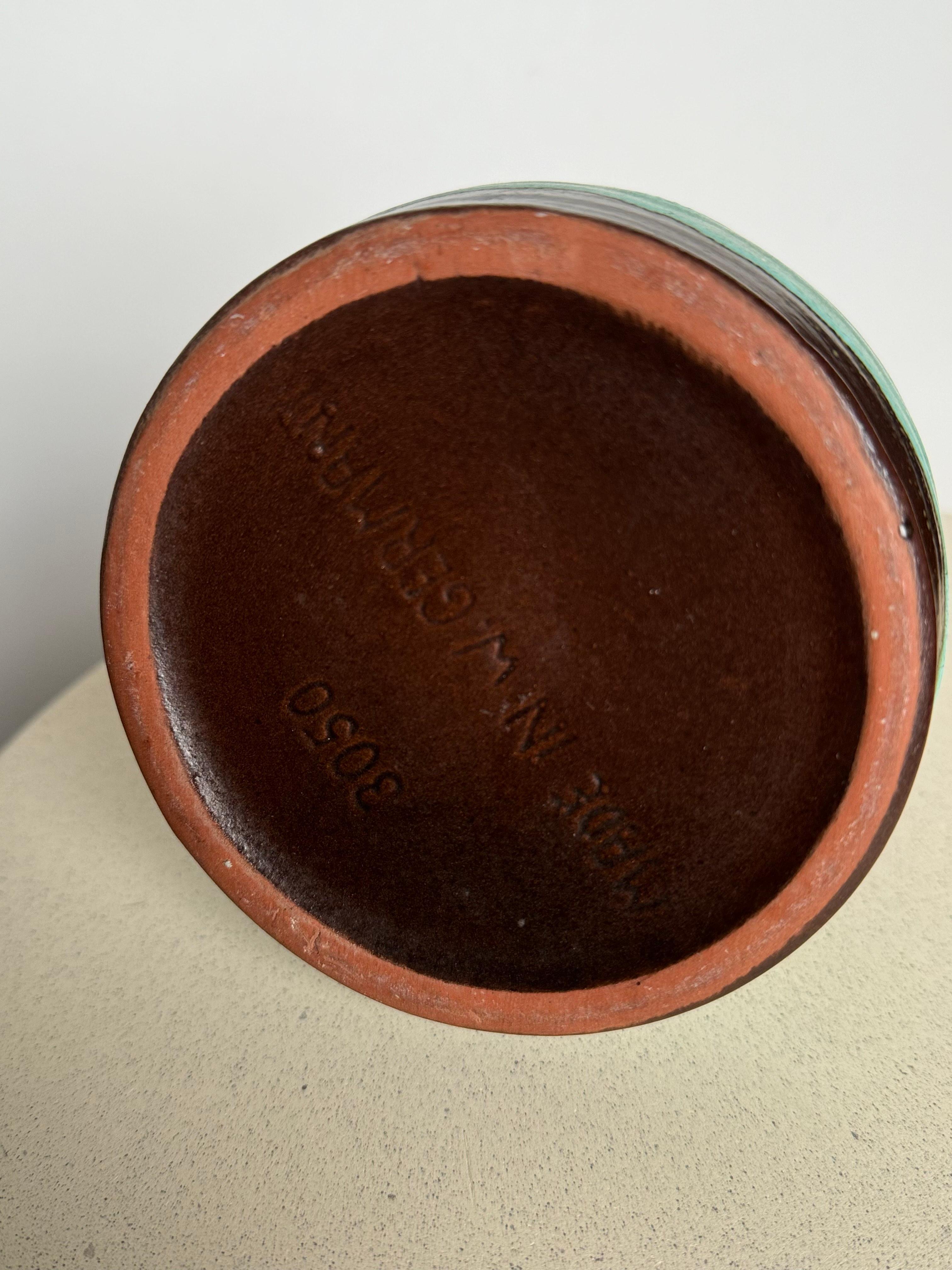 Marei Keramikvase, 1970er-Jahre, Westdeutschland im Zustand „Gut“ im Angebot in Søgne, NO