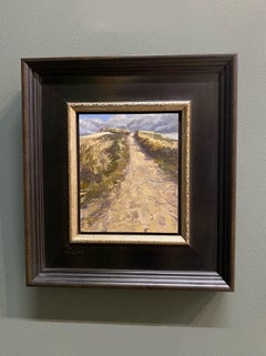 Dunetop - 21st century Contemporary landscape Painting of the Dunes