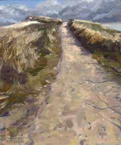 Dunetop - 21. Jahrhundert Zeitgenössische Landschaftsmalerei der Dünen