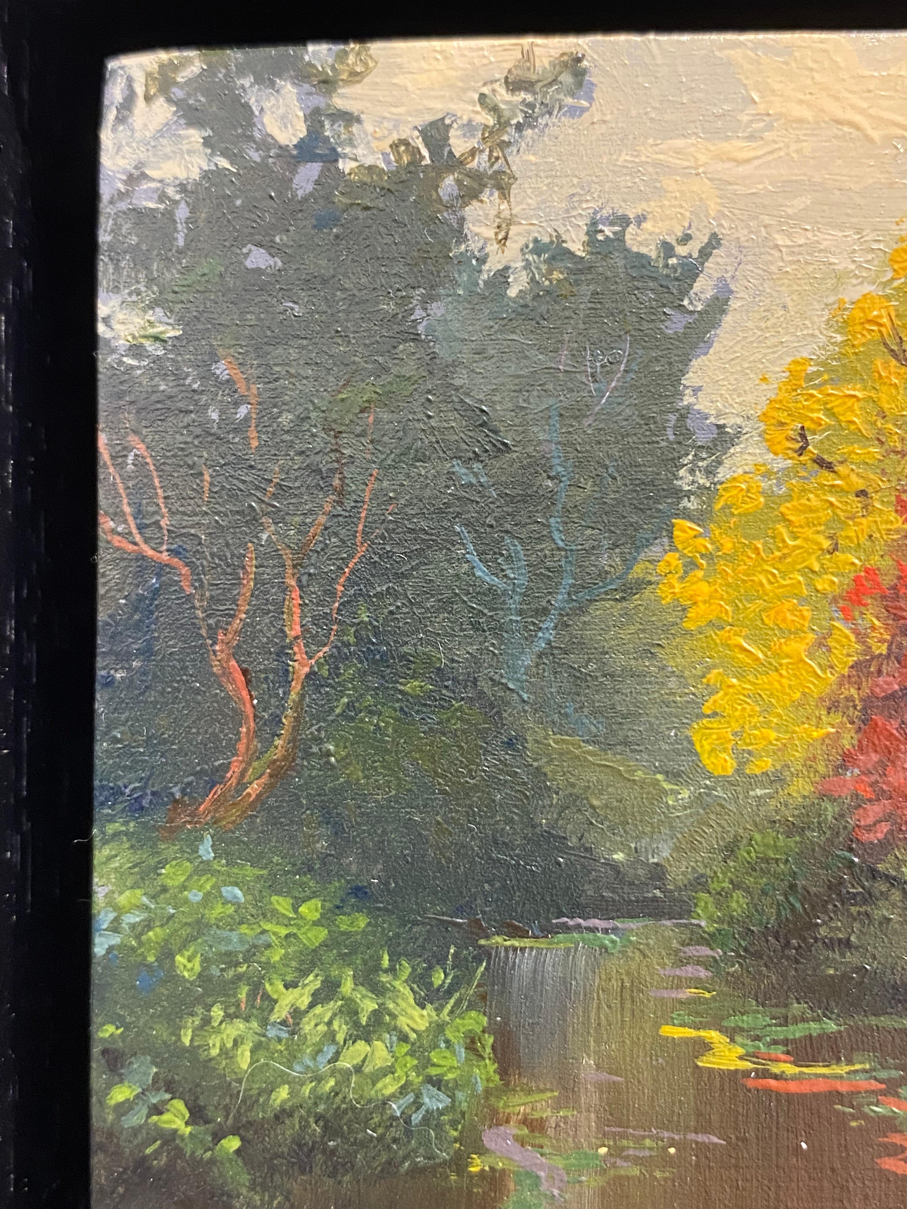 Marein Konijn
Caminata II
10 x 10 cm (Enmarcado, incluido en el precio 15 x 15 cm)

Grandes paisajes monumentales sin color, pequeños paisajes con innumerables tonos de verde, cuadros figurativos donde la esencia de la forma te hace sentir la