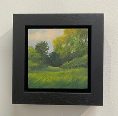 Hike IV - 21st century Contemporary landscape Painting of a landscape