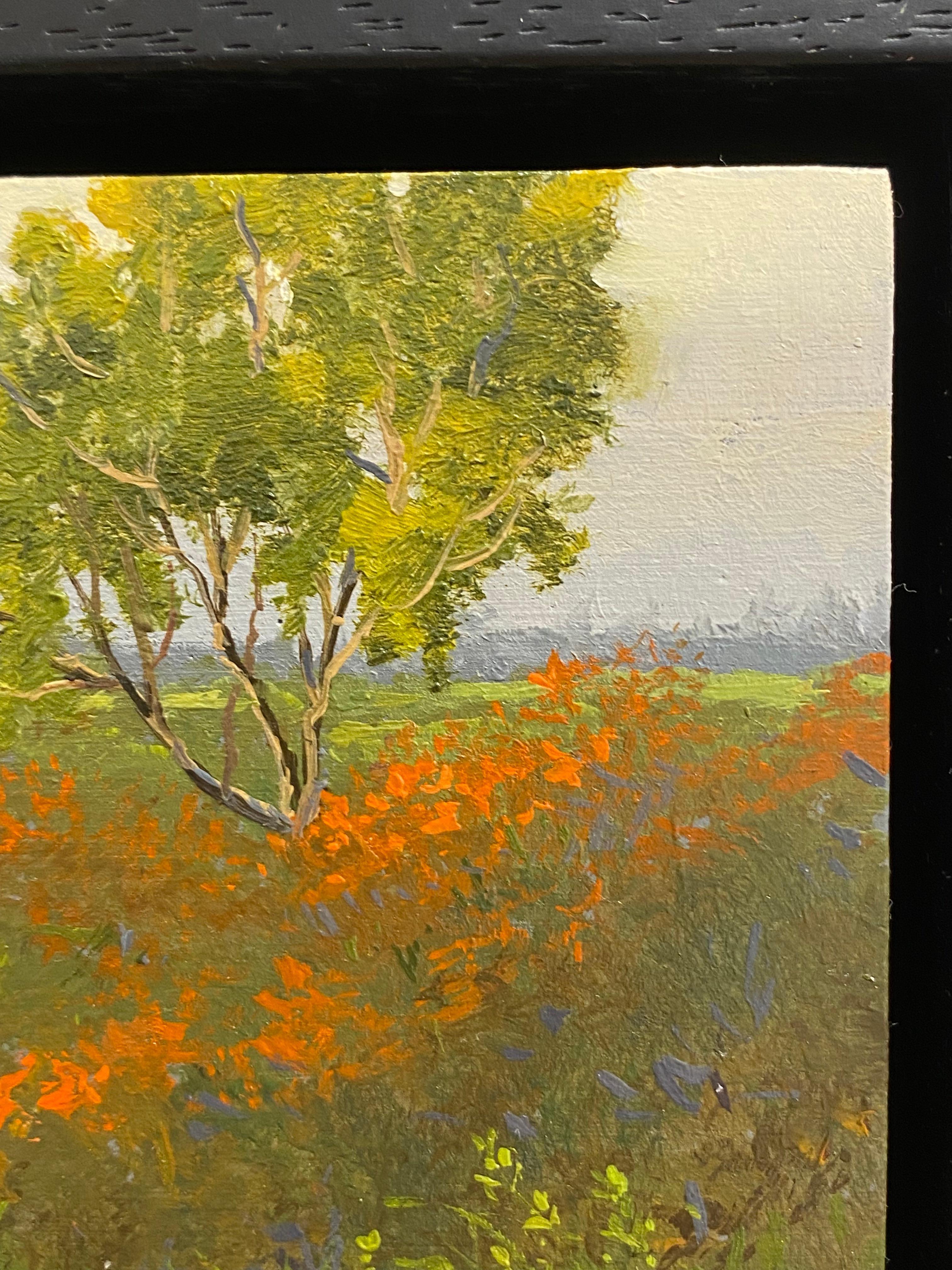 Hike V - 21e siècle Paysage contemporain Peinture d'un paysage - Contemporain Painting par Marein Konijn