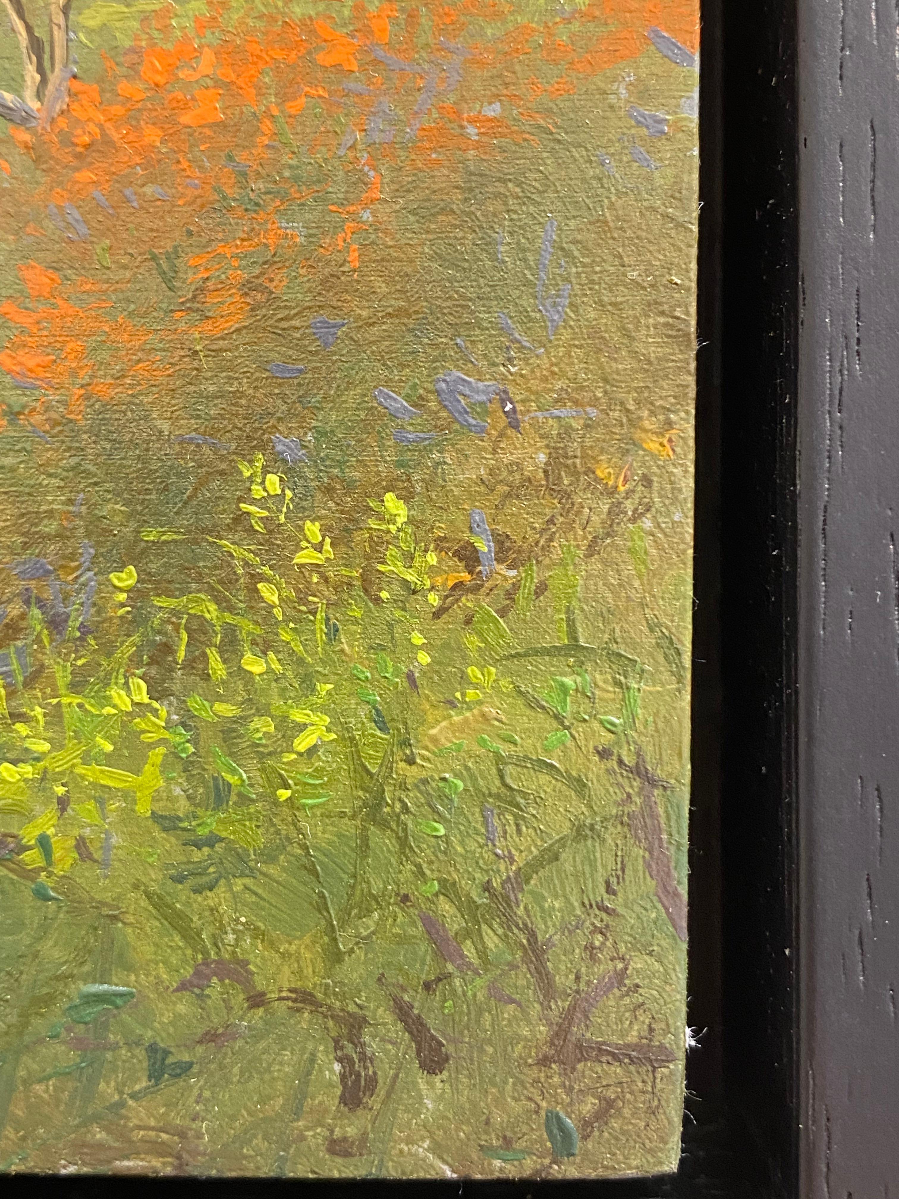 Hike V - 21e siècle Paysage contemporain Peinture d'un paysage en vente 2