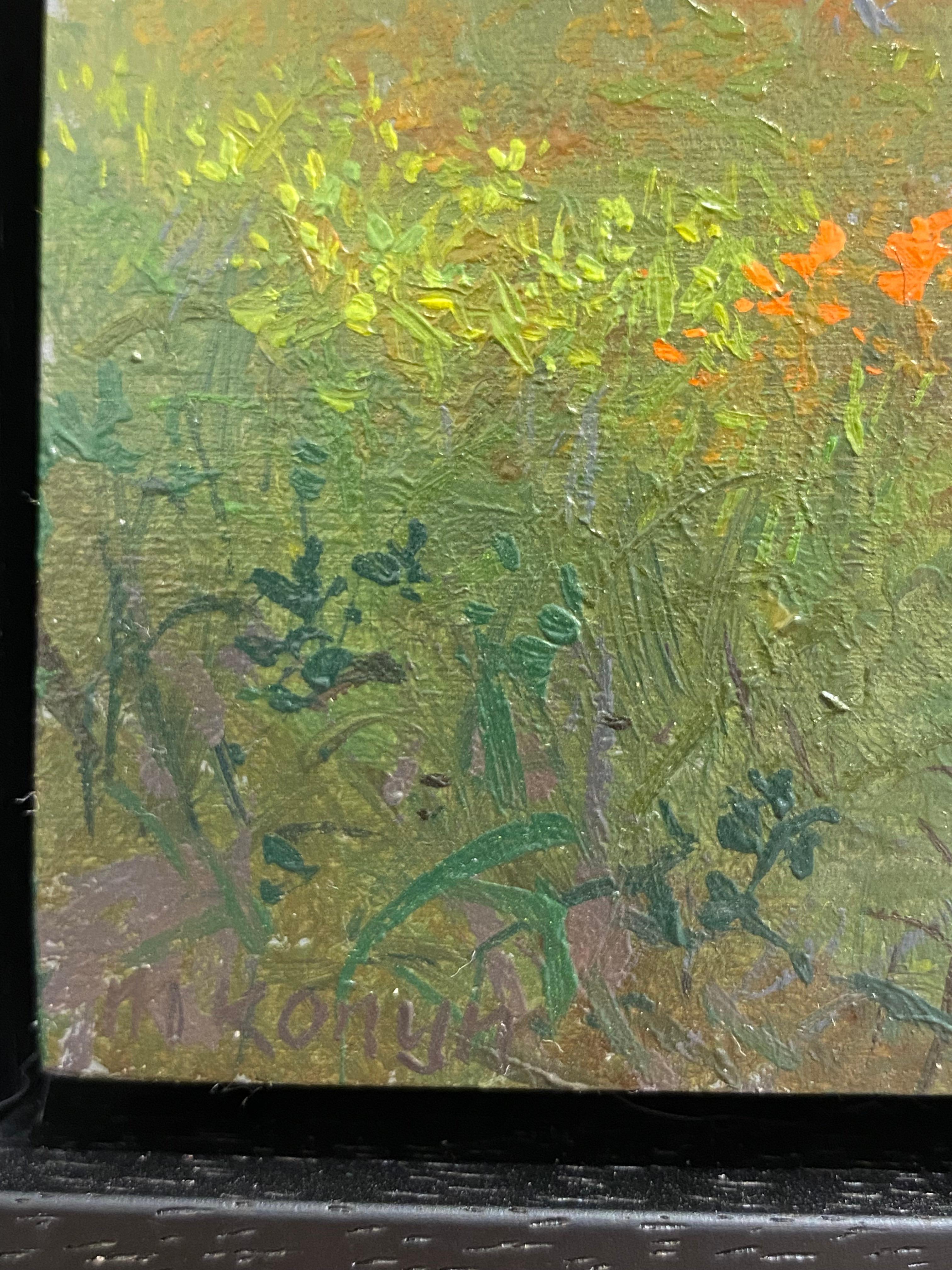 Hike V - 21e siècle Paysage contemporain Peinture d'un paysage en vente 3