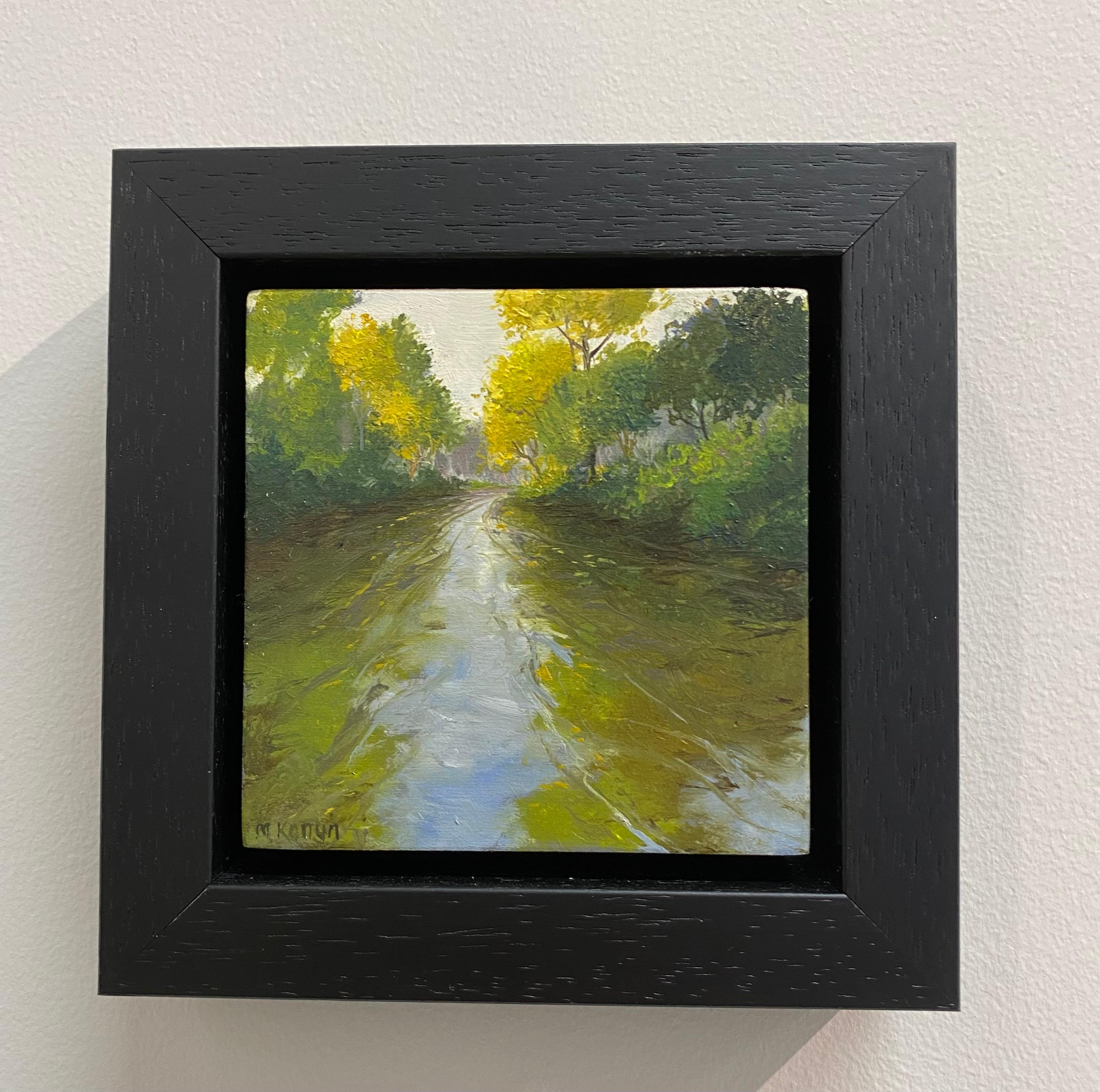 Caminata XI - Paisaje contemporáneo del siglo XXI Pintura de un paisaje - Painting de Marein Konijn