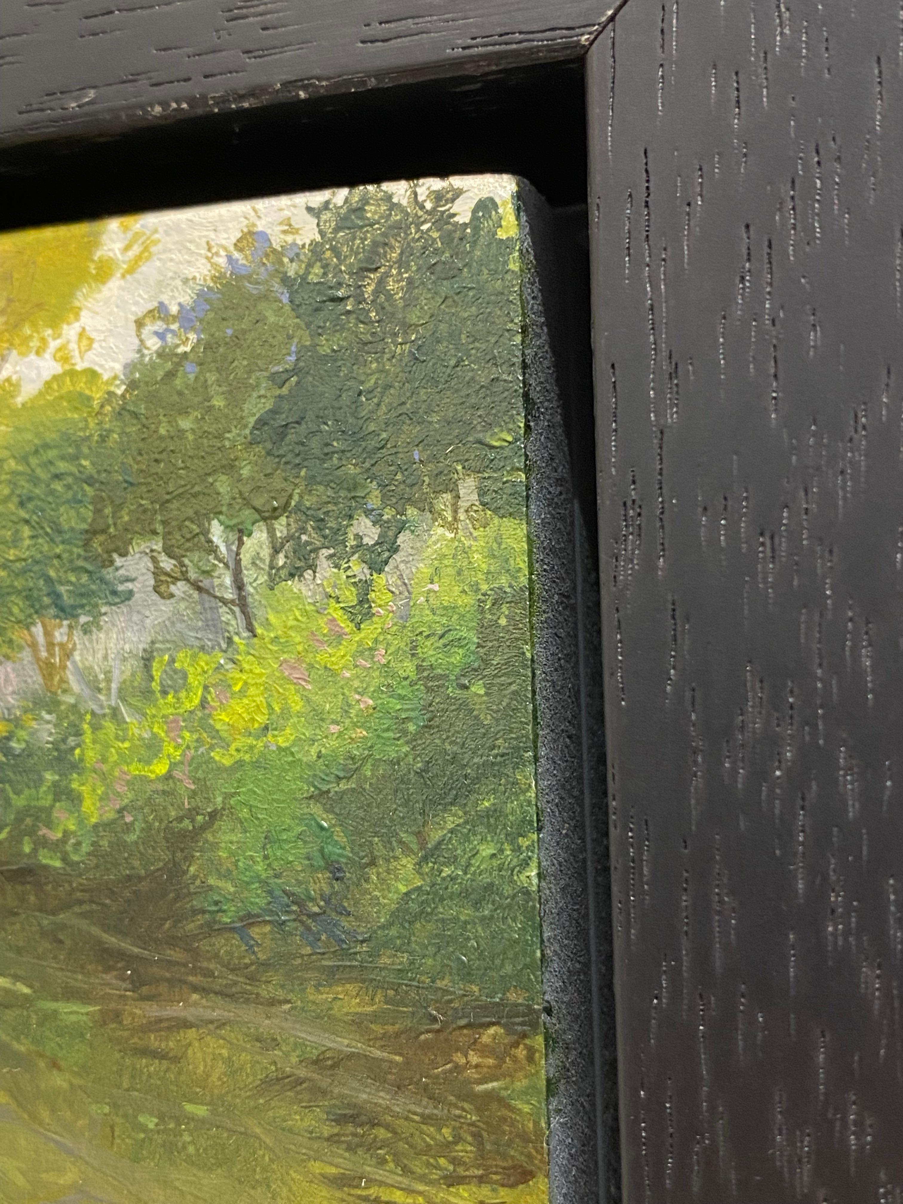 Caminata XI - Paisaje contemporáneo del siglo XXI Pintura de un paisaje en venta 4