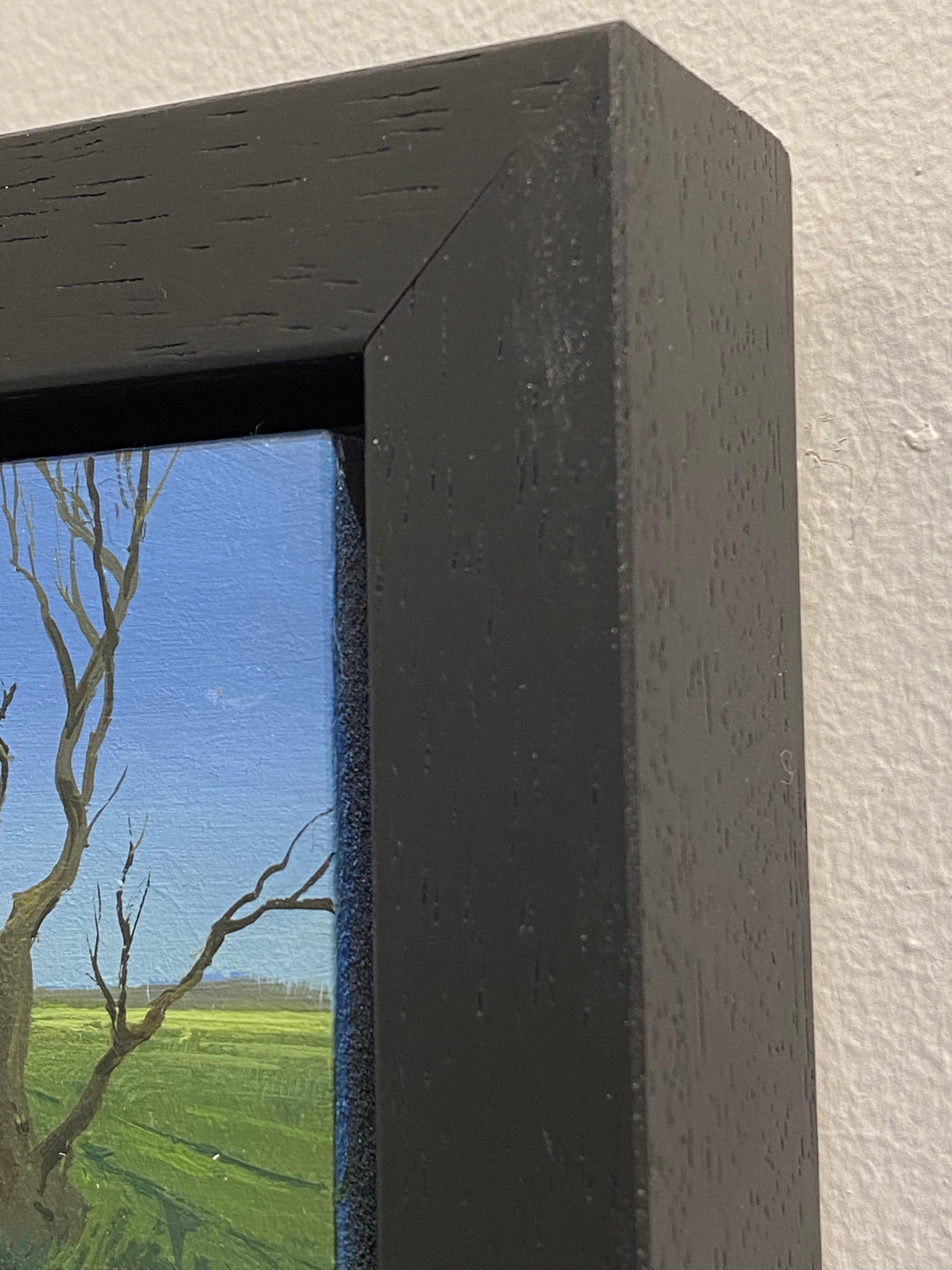 Not my shadow - 21e siècle Paysage contemporain Peinture d'un paysage en vente 5