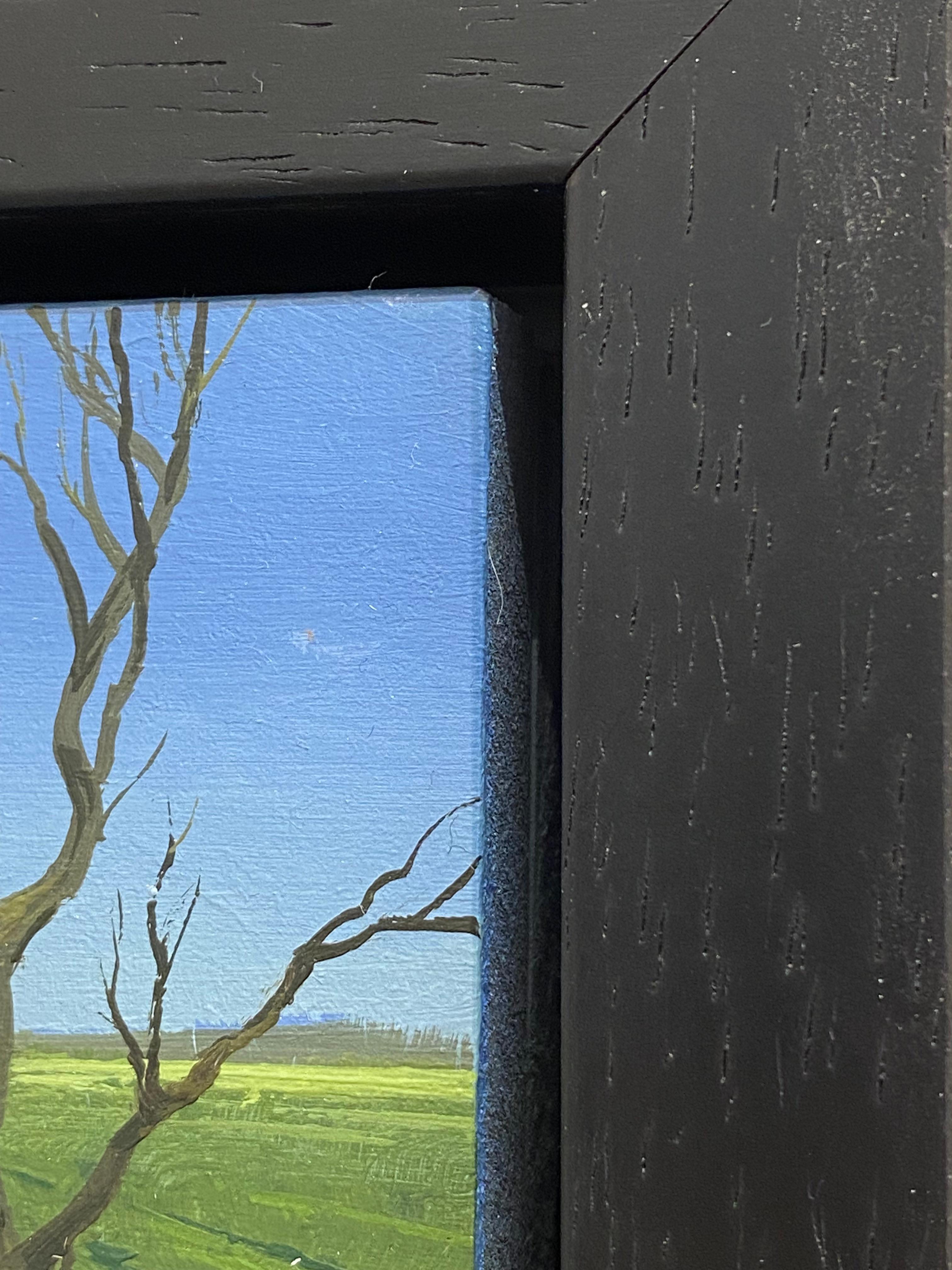 Not my shadow - 21e siècle Paysage contemporain Peinture d'un paysage en vente 3