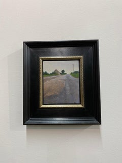 On a Late Summer Day - 21st century Contemporary landscape Painting of the Dunes