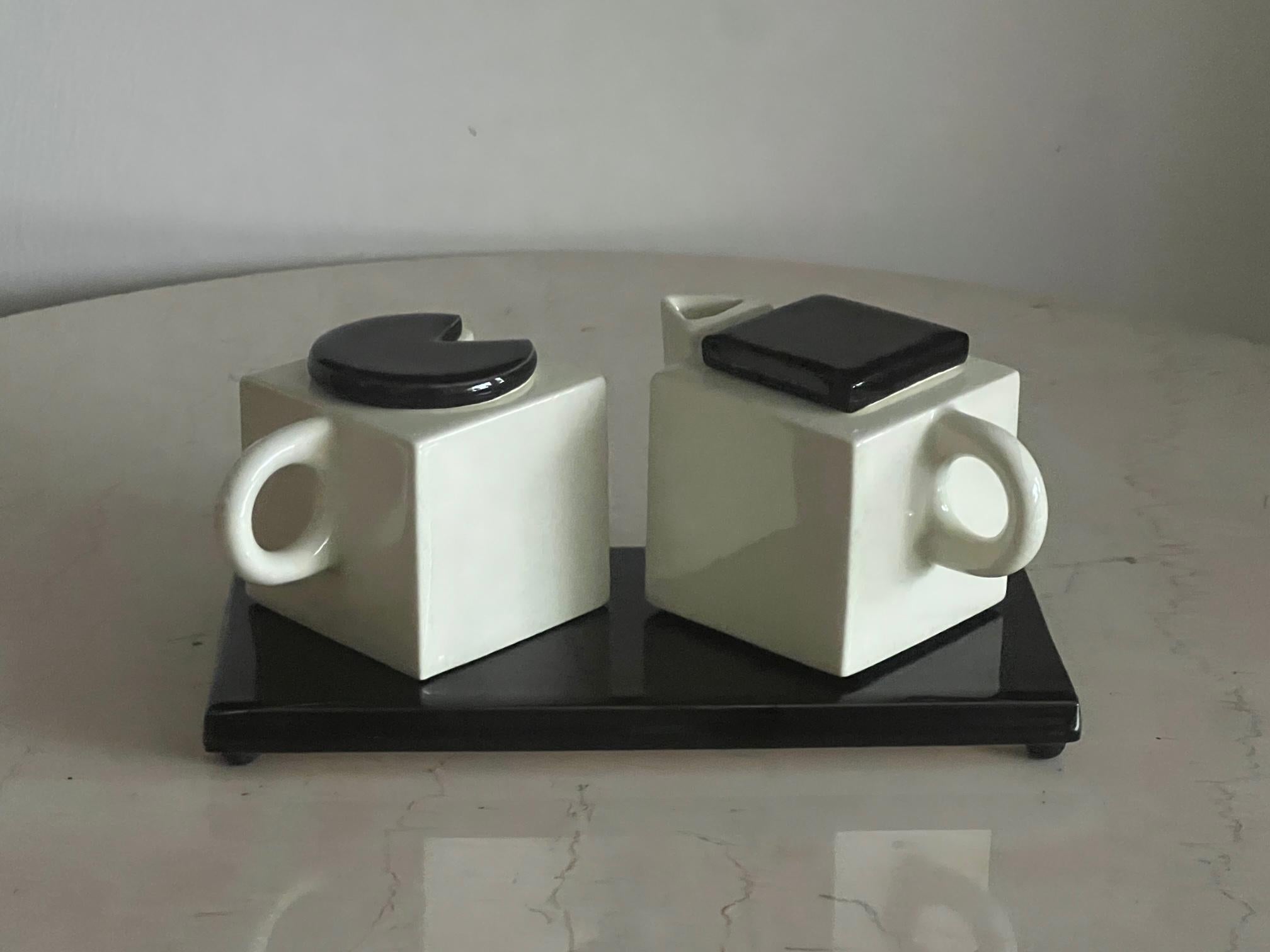 American Marek Cecula Ceramic Set For Sale