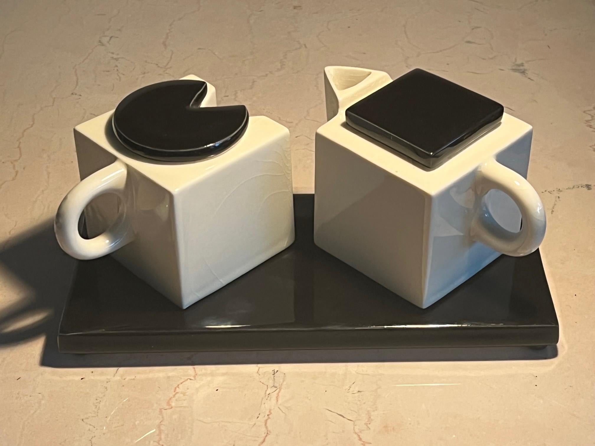 Set in ceramica Marek Cecula in vendita 1