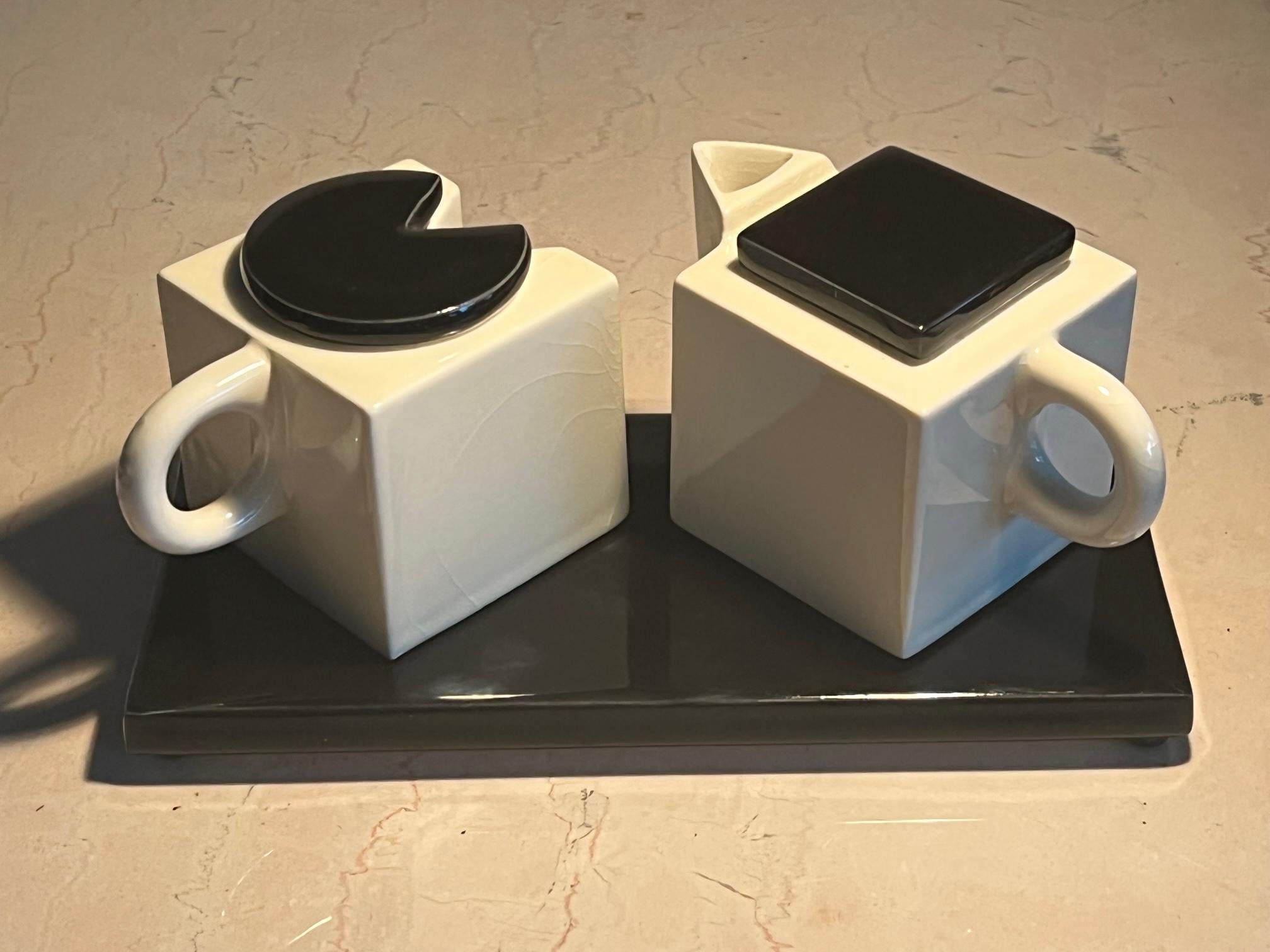 Marek Cecula Ceramic Set For Sale 1