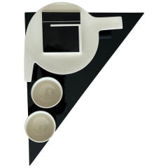 Marek Cecula Postmodernistisches Teeservice, ca. 1980