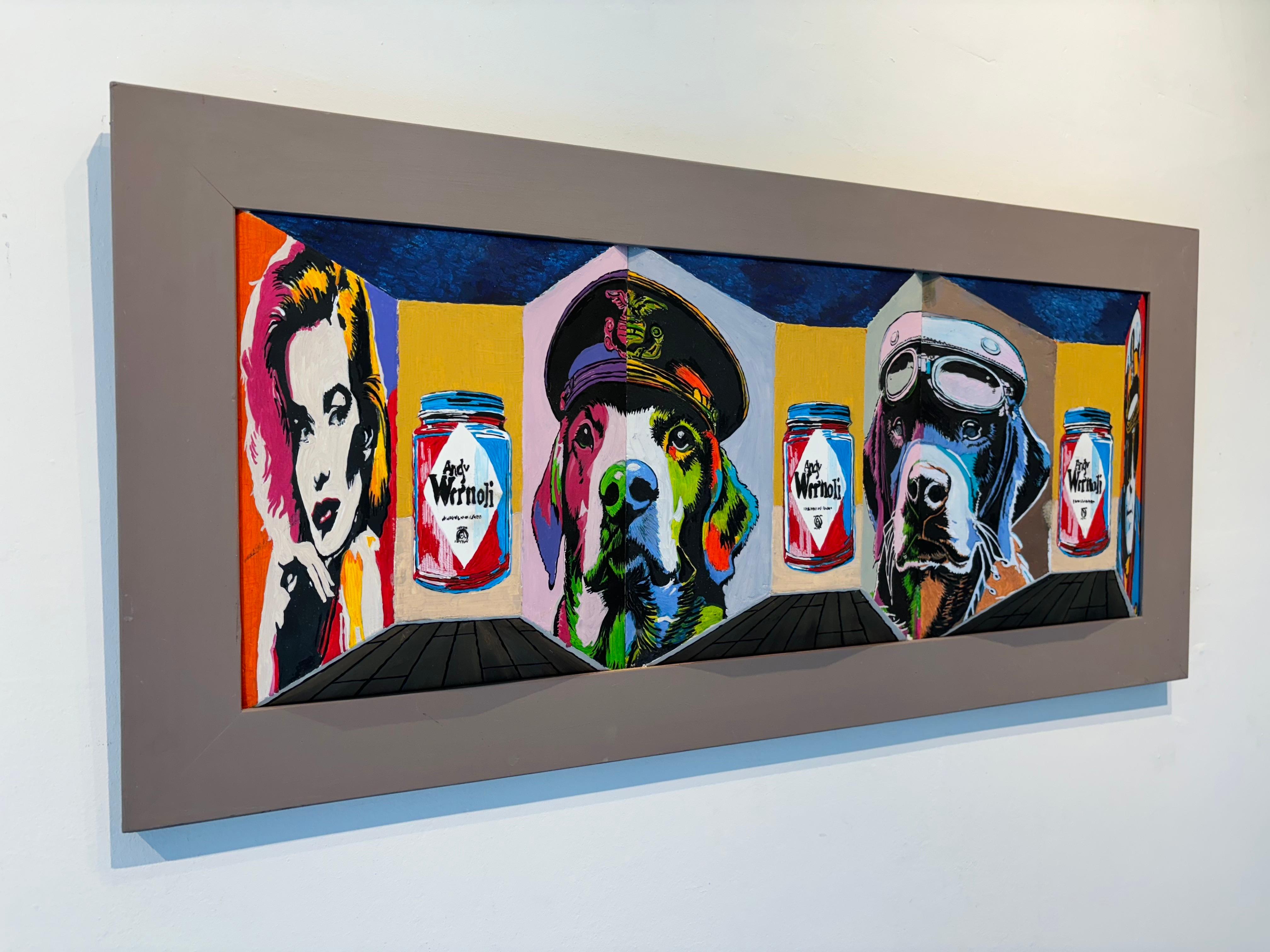 This exceptional artwork is currently on display and available for sale at Signet Contemporary Art Gallery and online.

In Hommage to Andy Warhol 1, Marek Letkiewicz reimagines Warhol’s pop art legacy with a fresh, three-dimensional perspective.