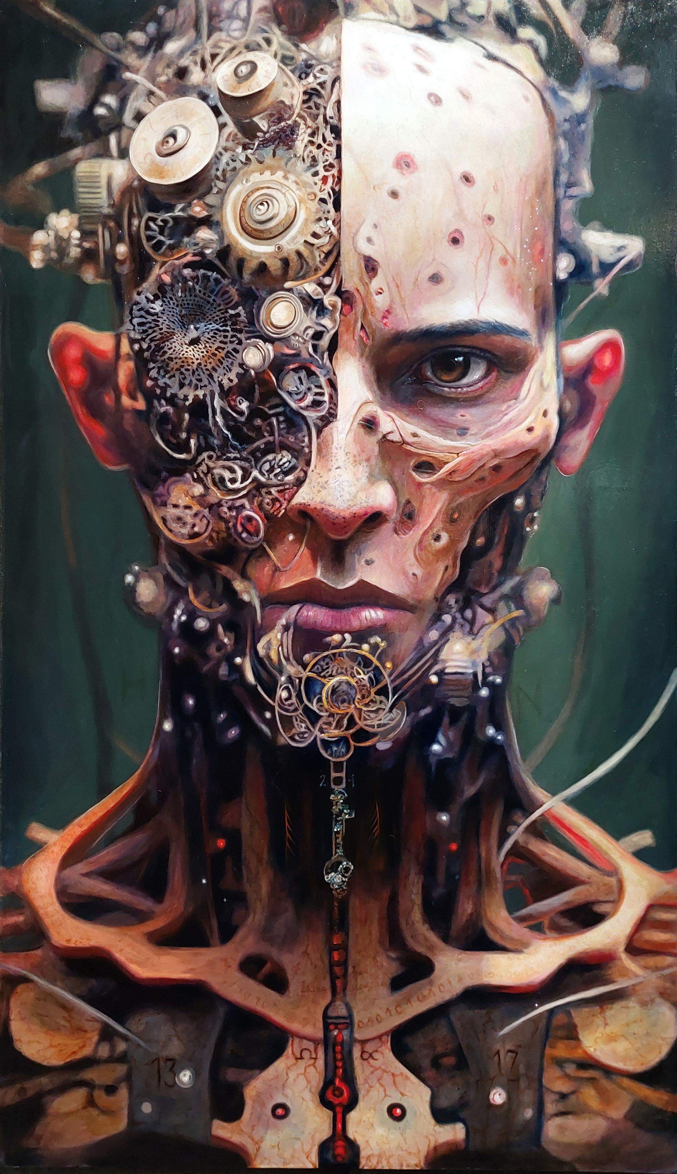 HOMO NOVUM, Painting, Oil on Canvas